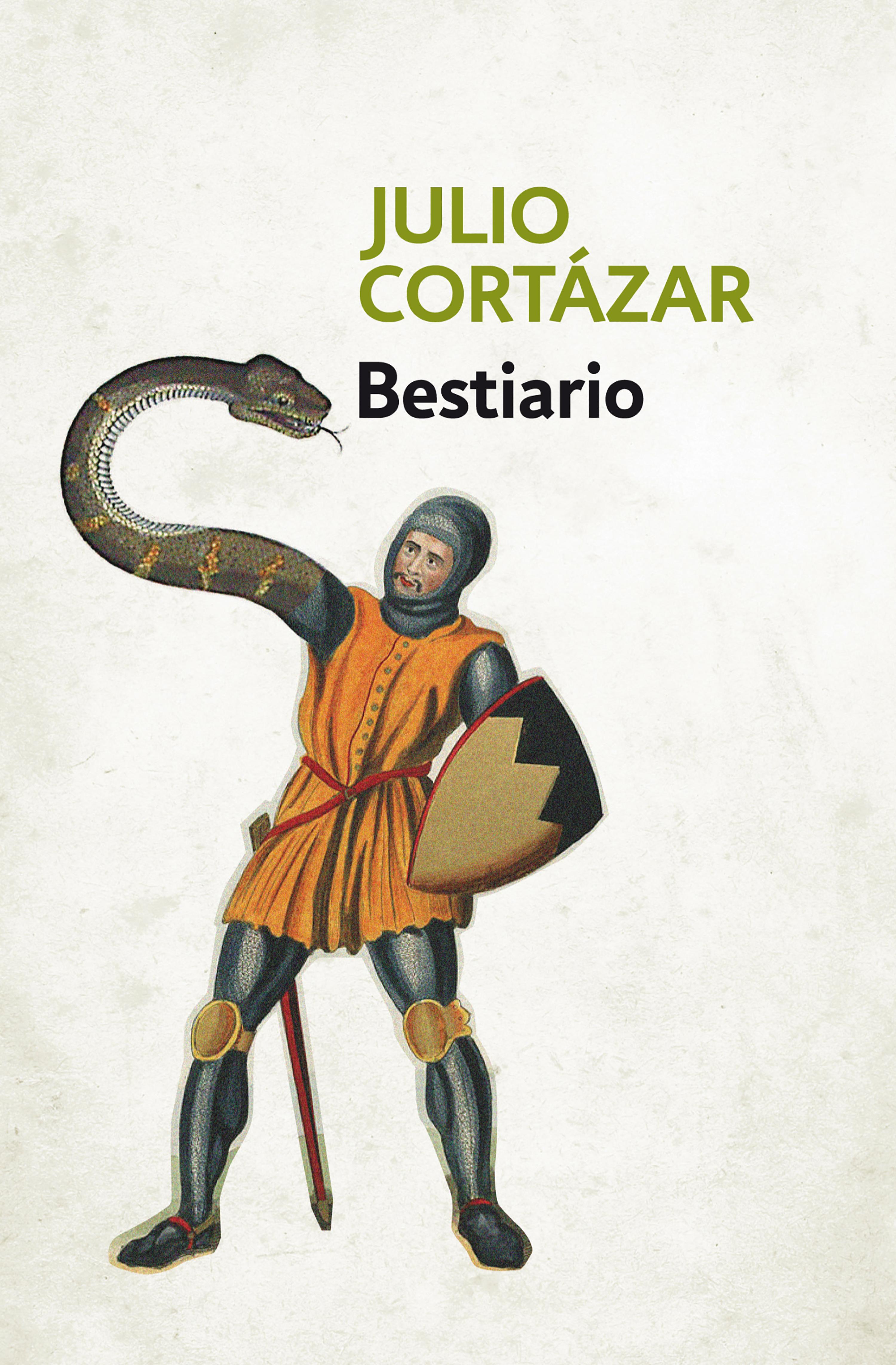 Book cover Bestiario