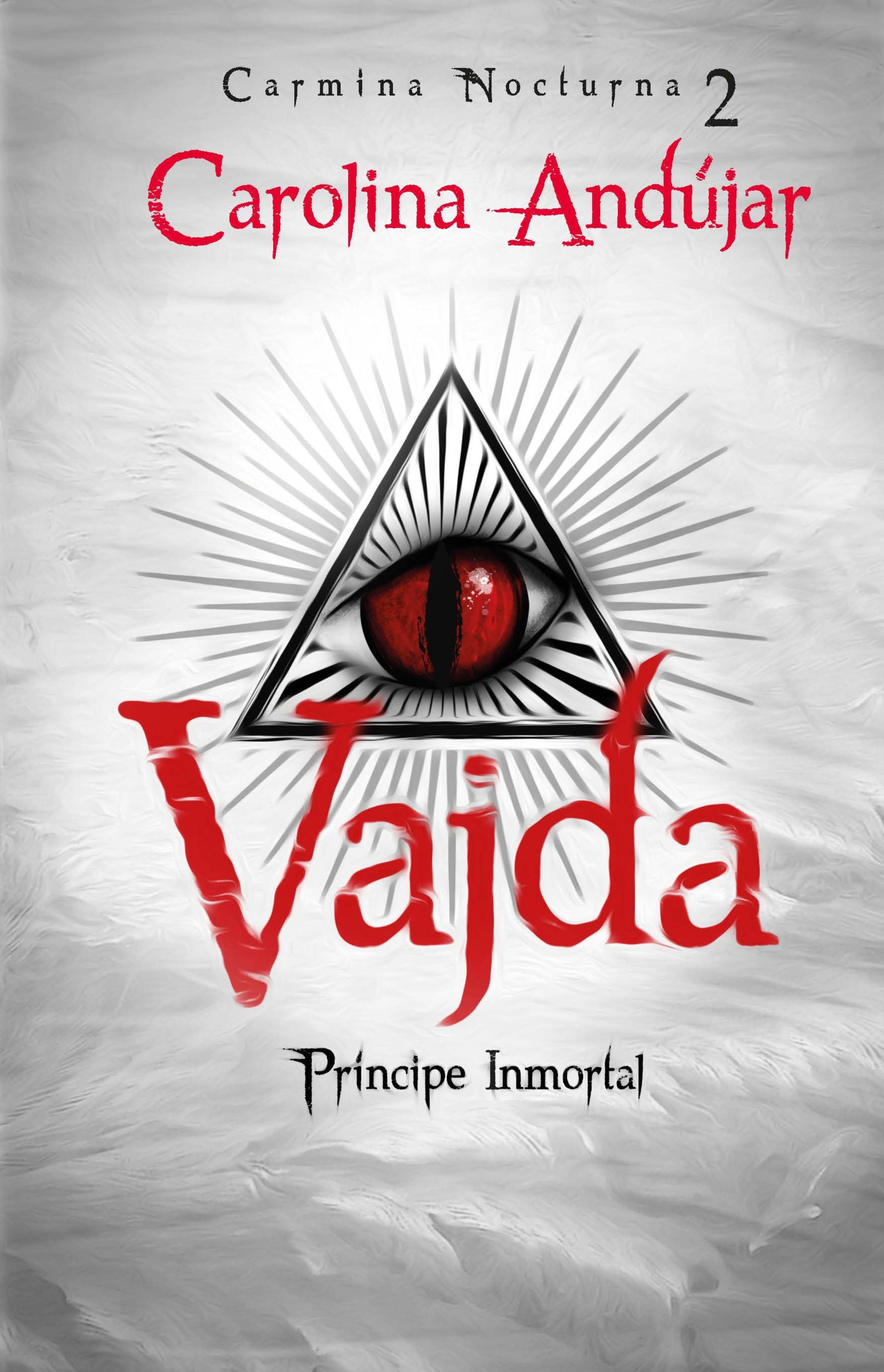 Book cover Vajda. Príncipe inmortal