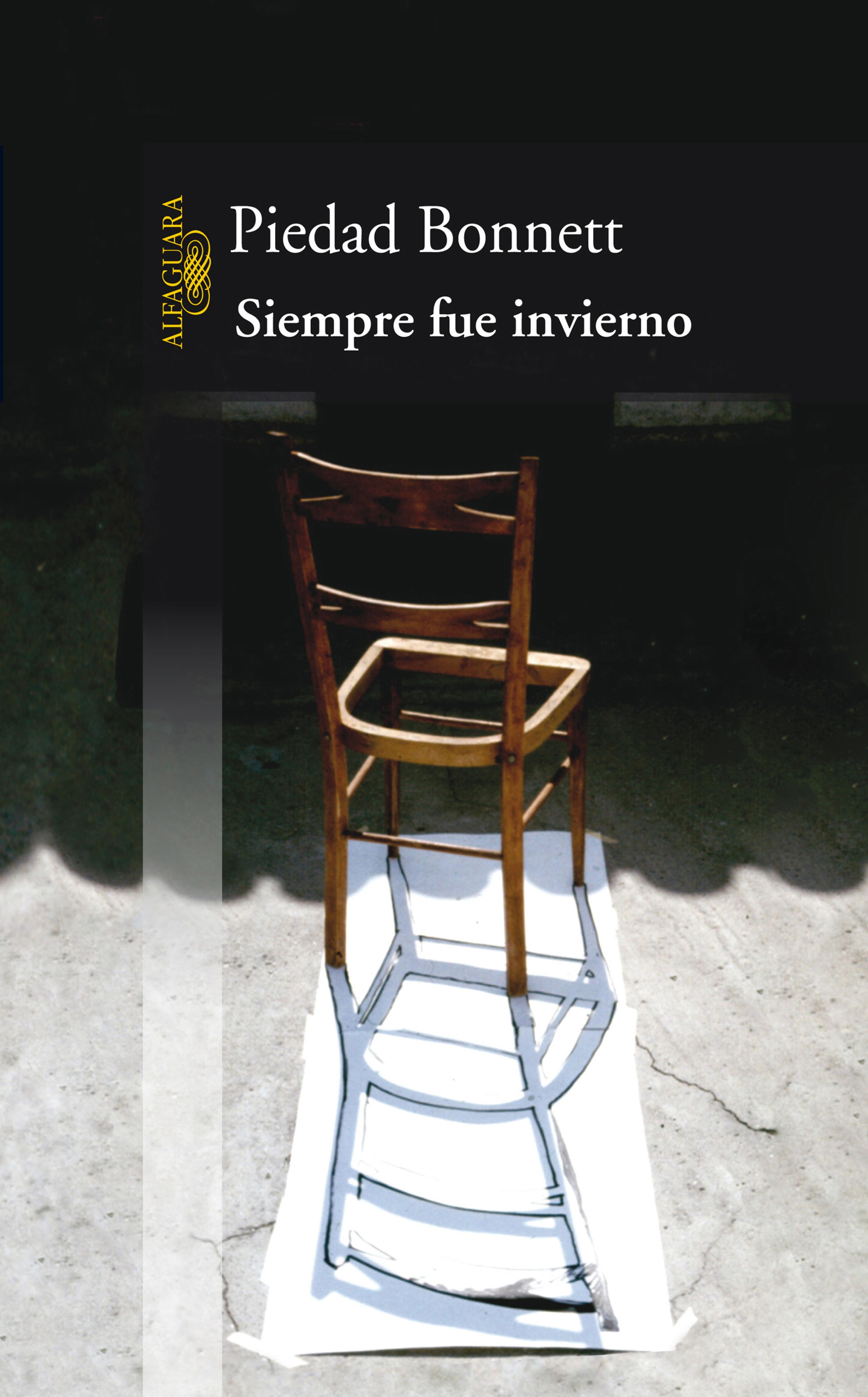 Book cover Siempre fue invierno