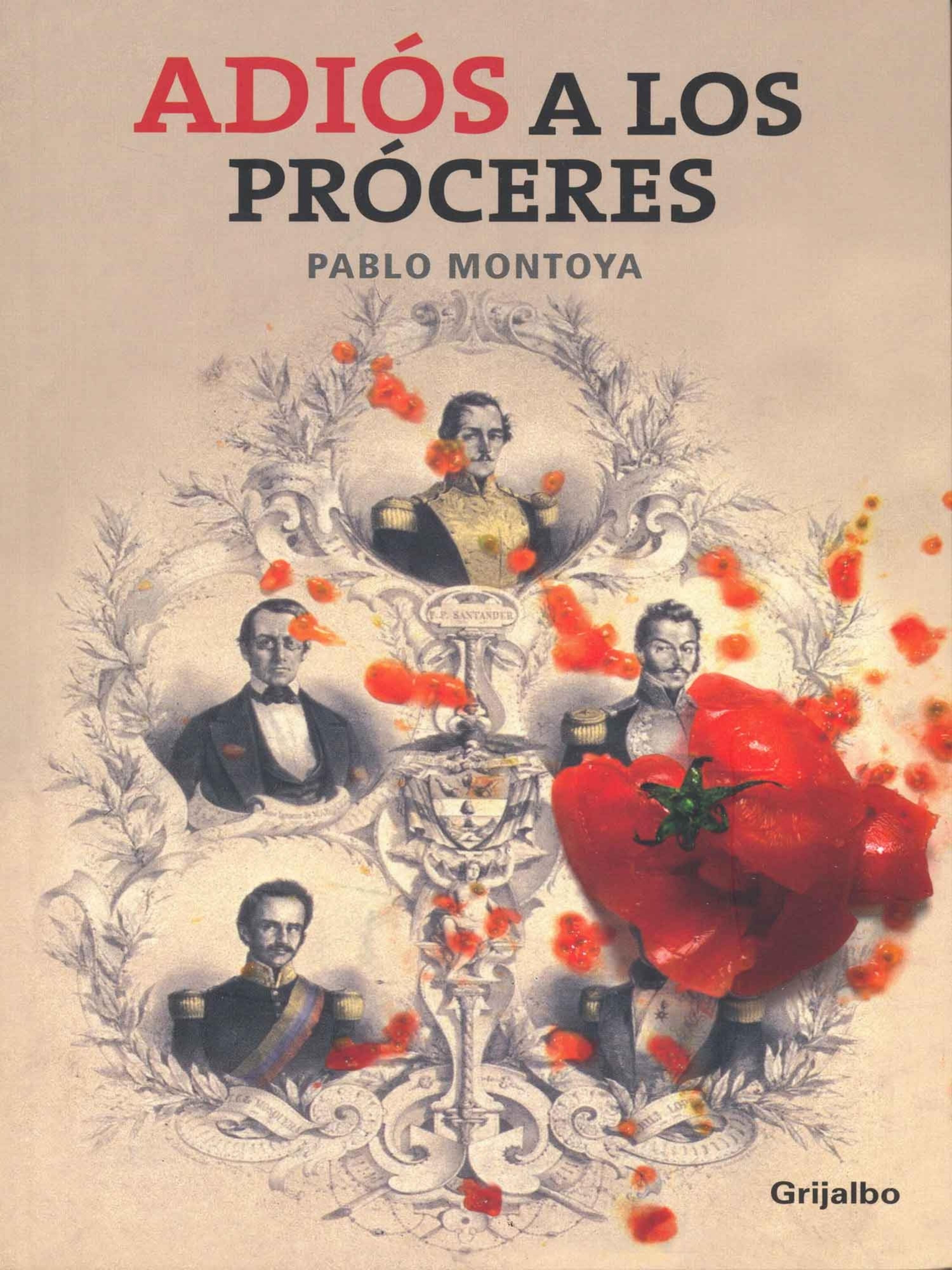 Book cover Adiós a los próceres