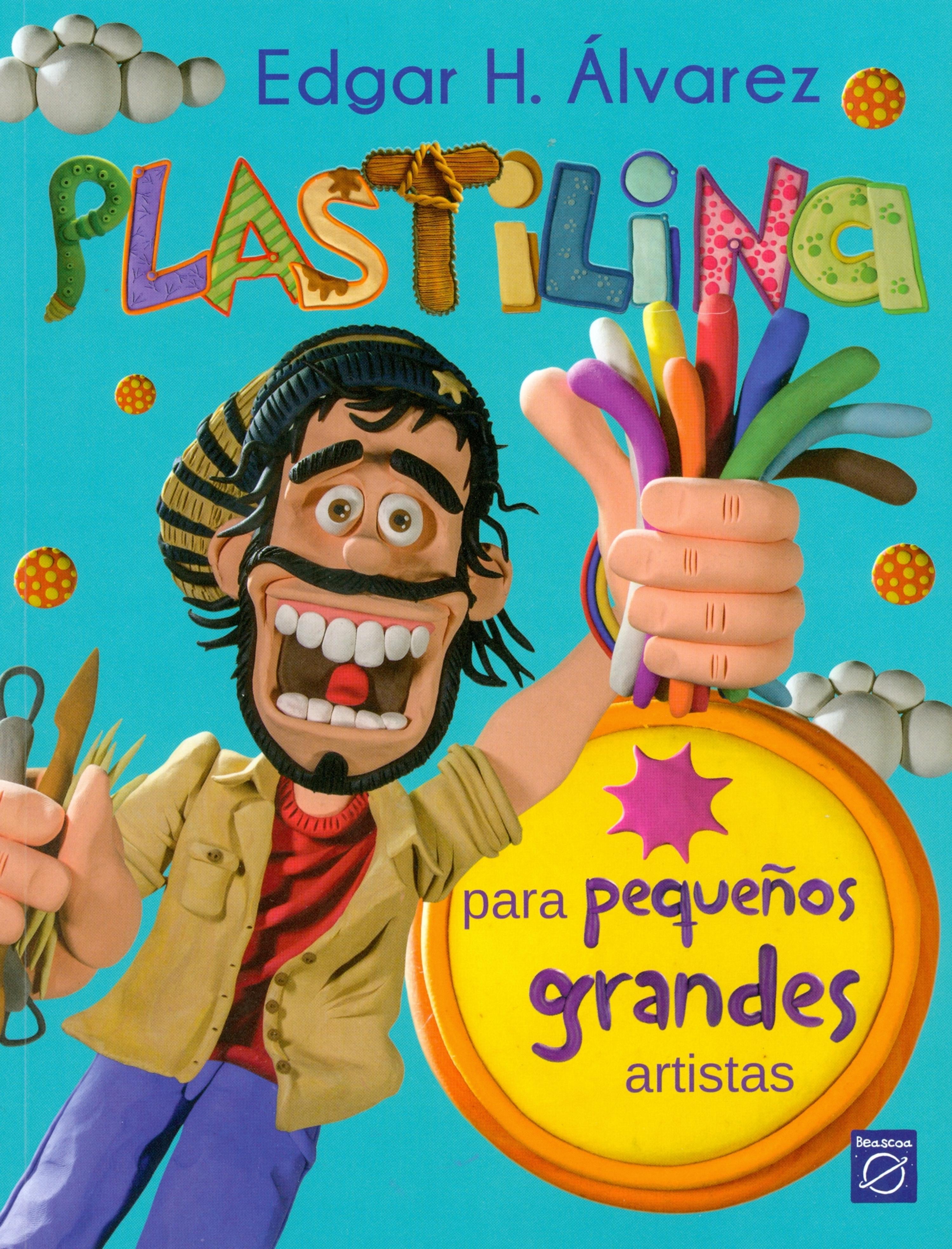 Book cover Plastilina para pequeños grandes artistas