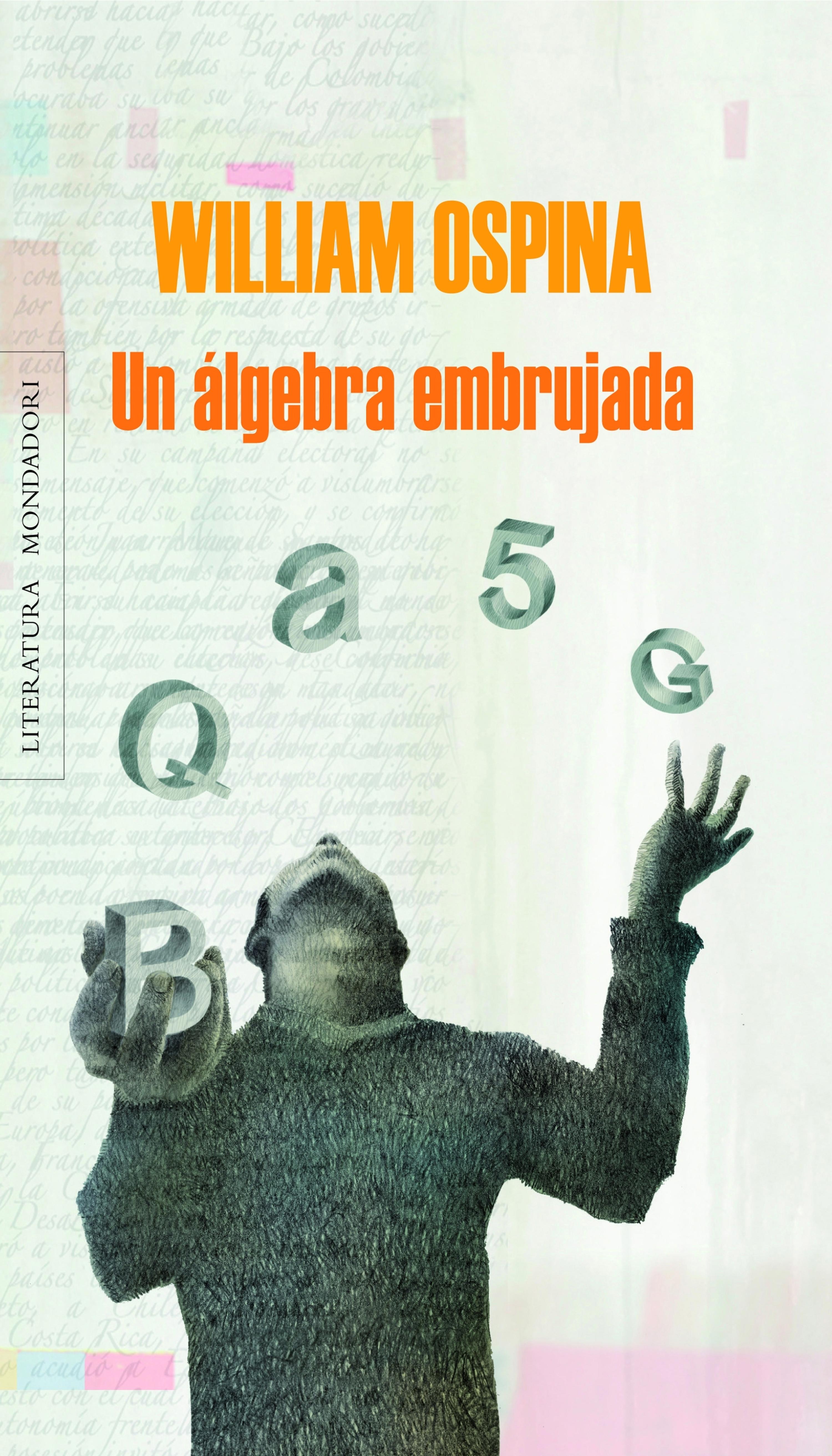 Book cover Un álgebra embrujada