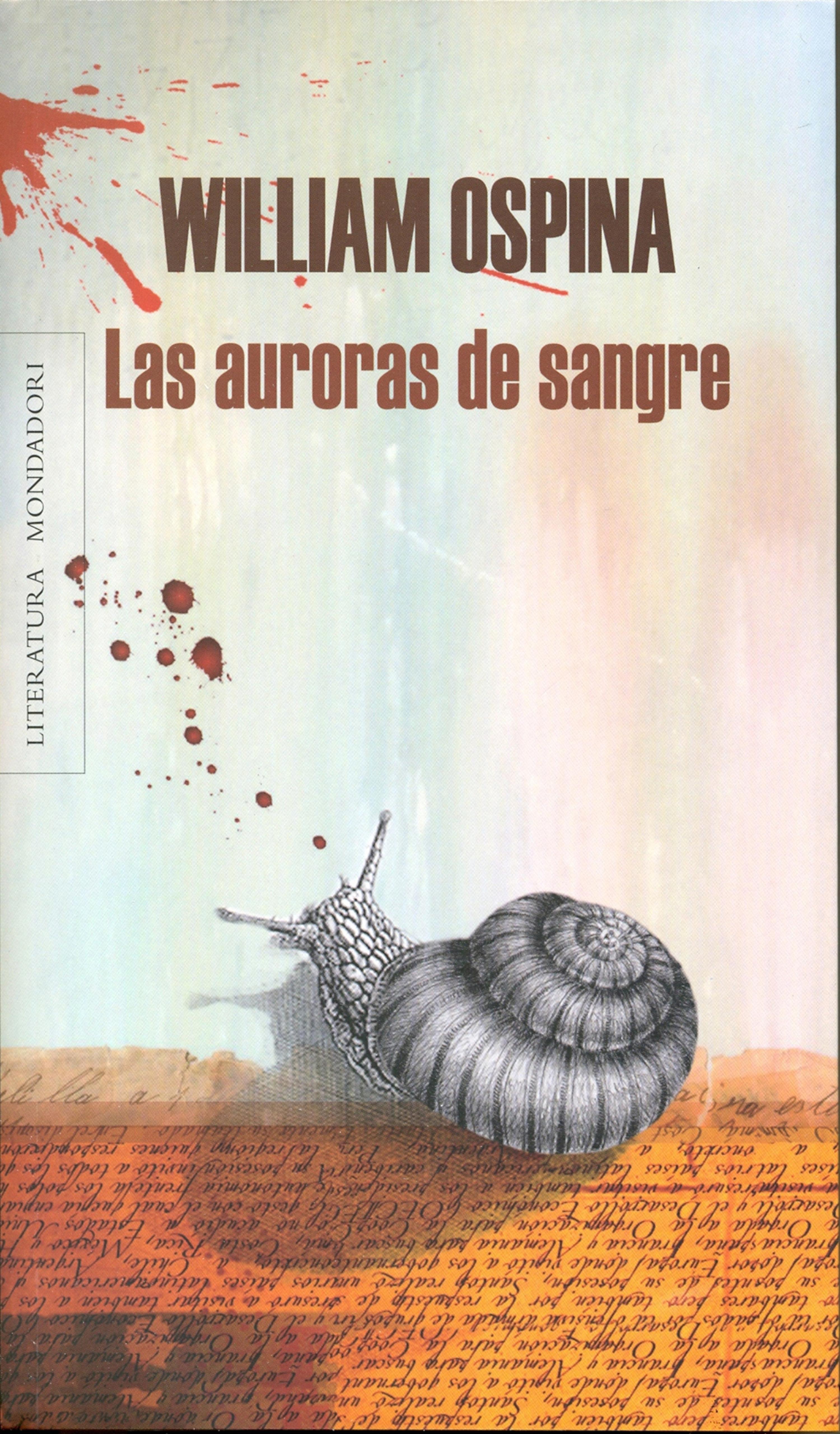 Book cover Las auroras de sangre