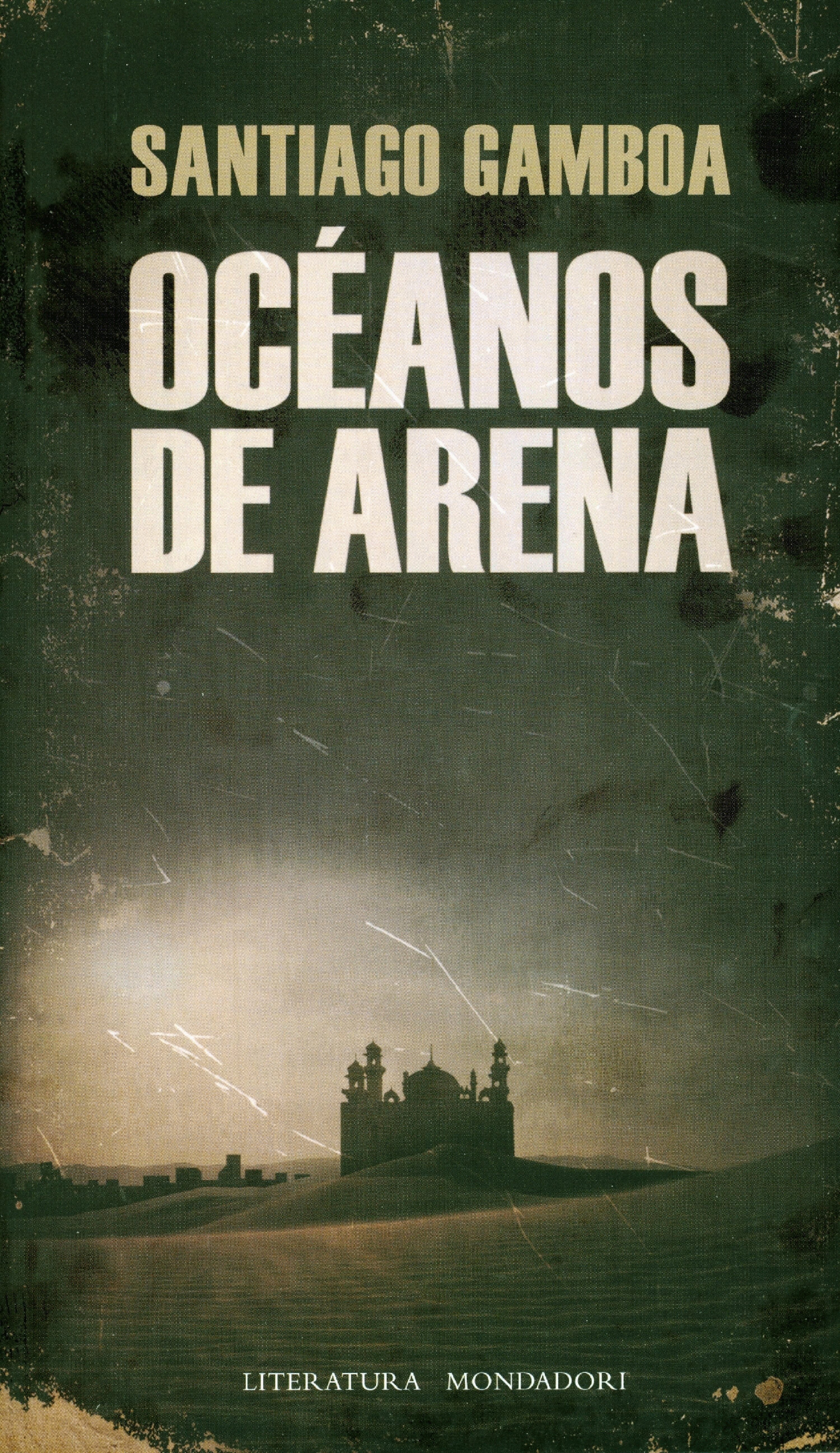 Book cover Océanos de arena