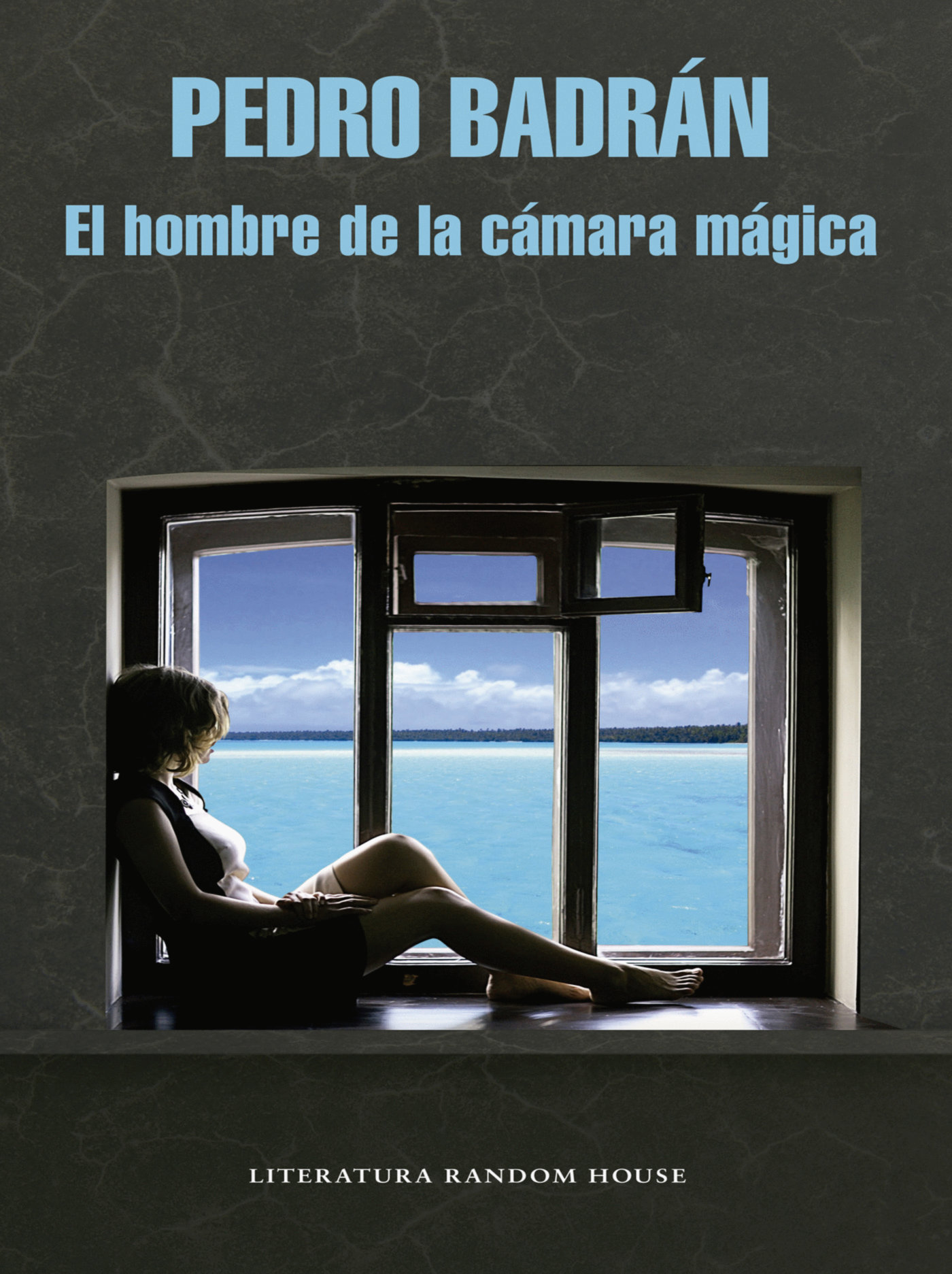 Book cover El hombre de la cámara mágica
