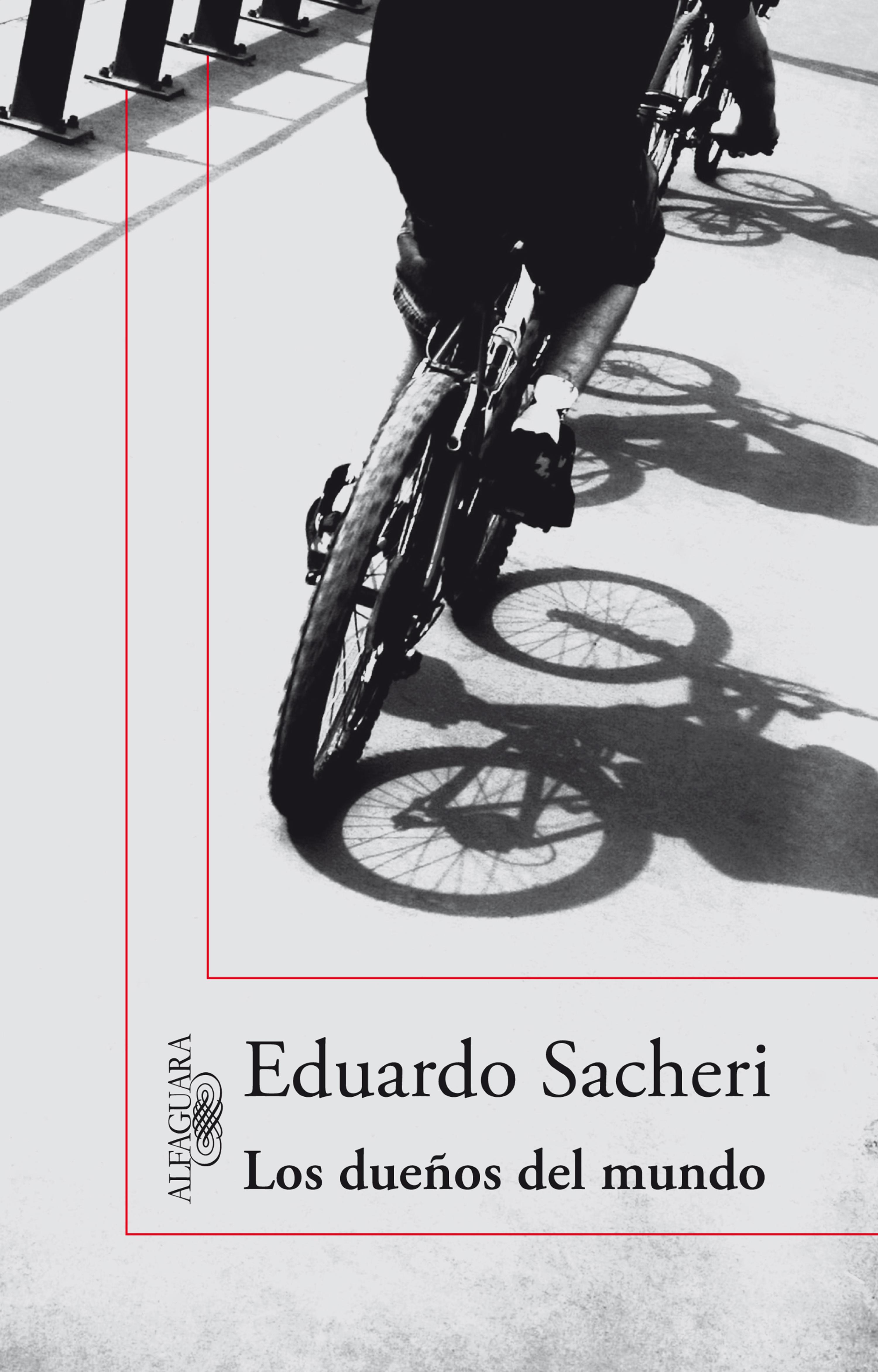 Book cover Los dueños del mundo