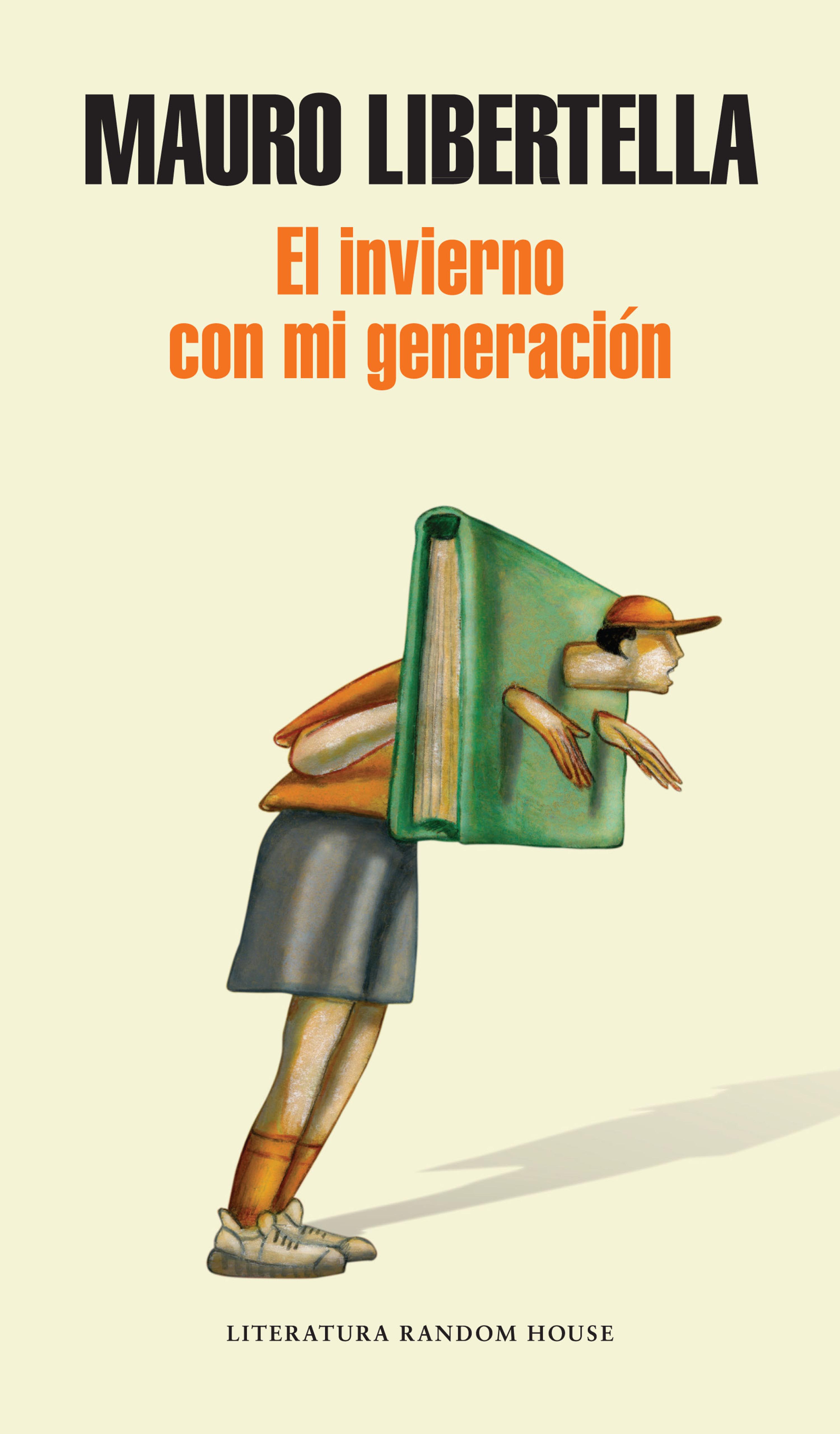 Book cover El invierno con mi generación