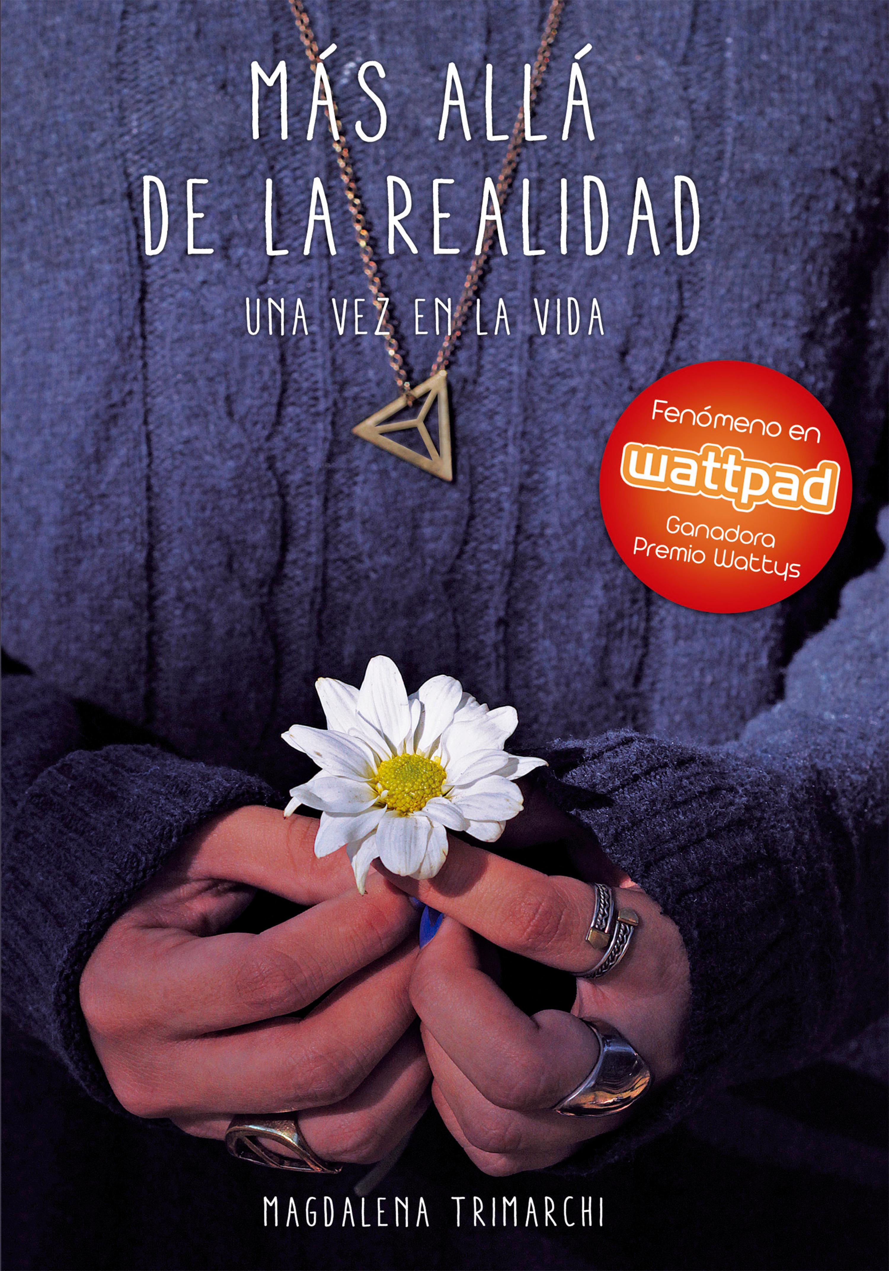 Book cover Más allá de la realidad