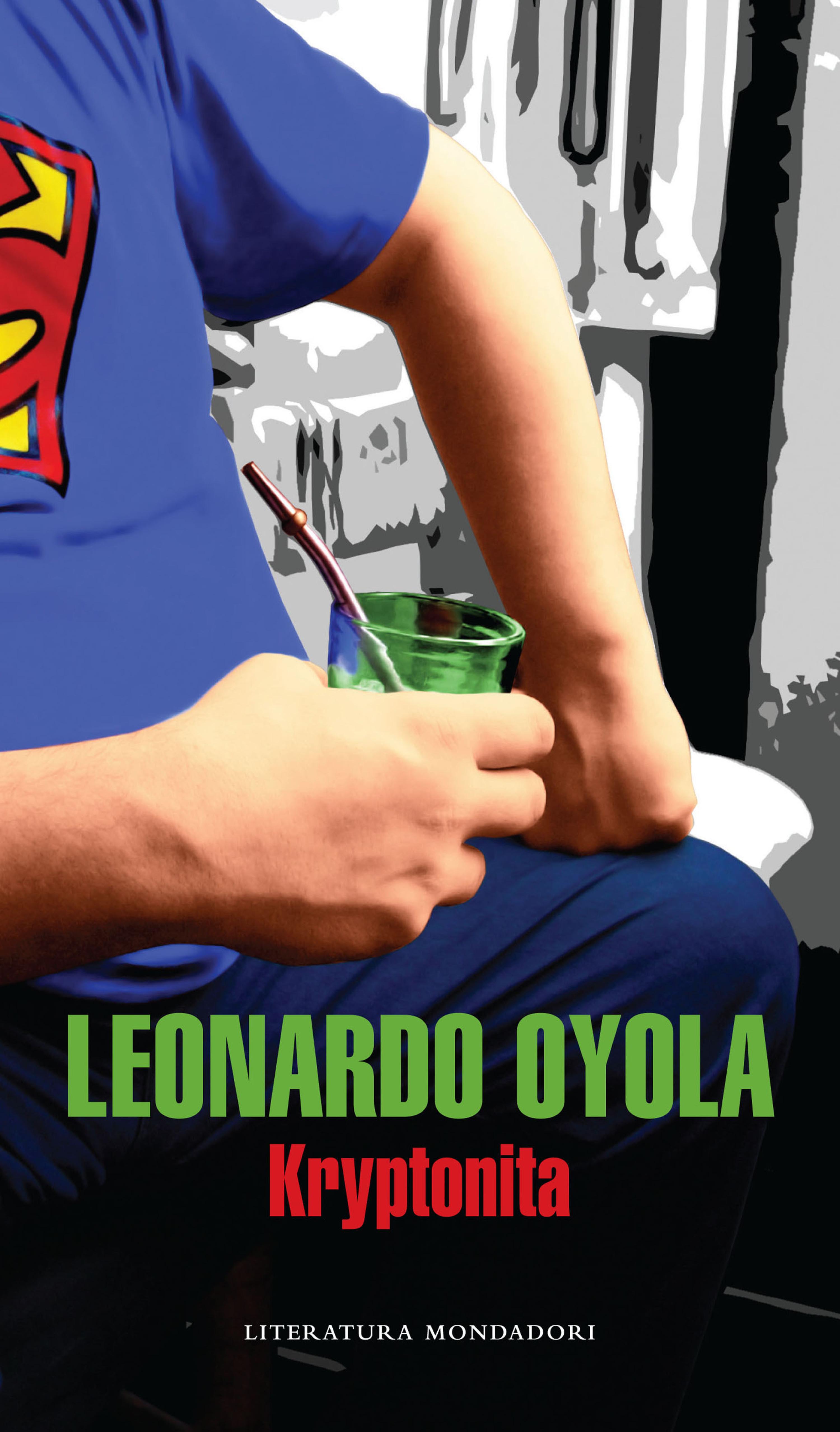 Book cover Kryptonita