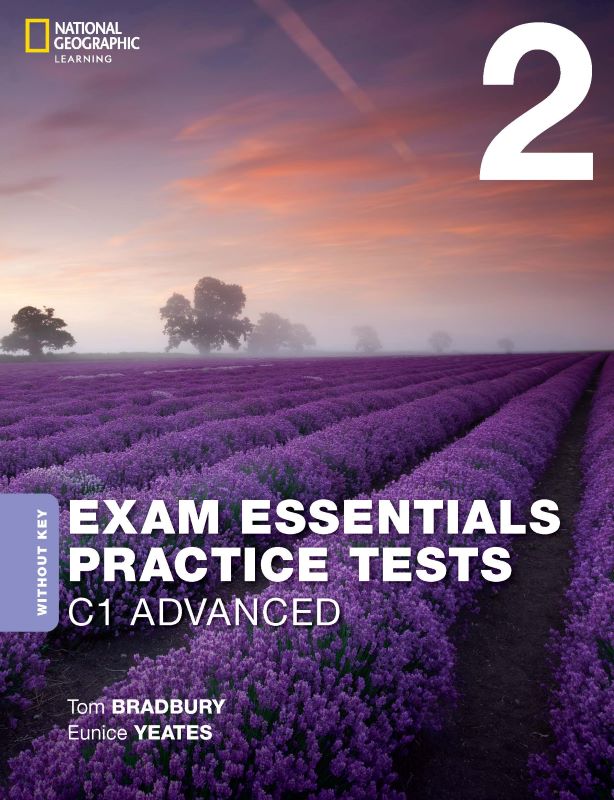 Book cover Exam Essentials C1 Advanced Practice Tests 2 wo Key