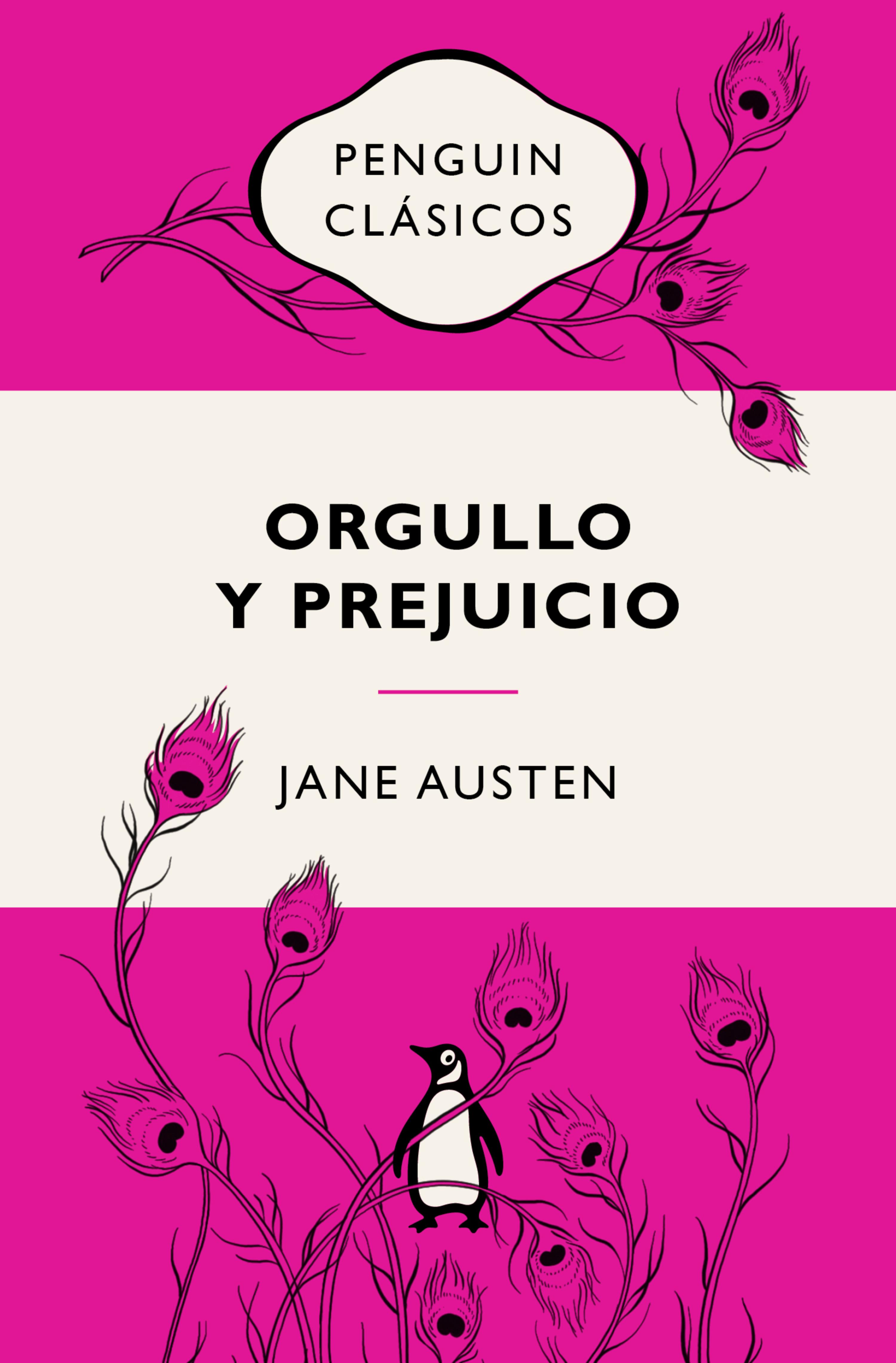 Book cover Orgullo y prejuicio