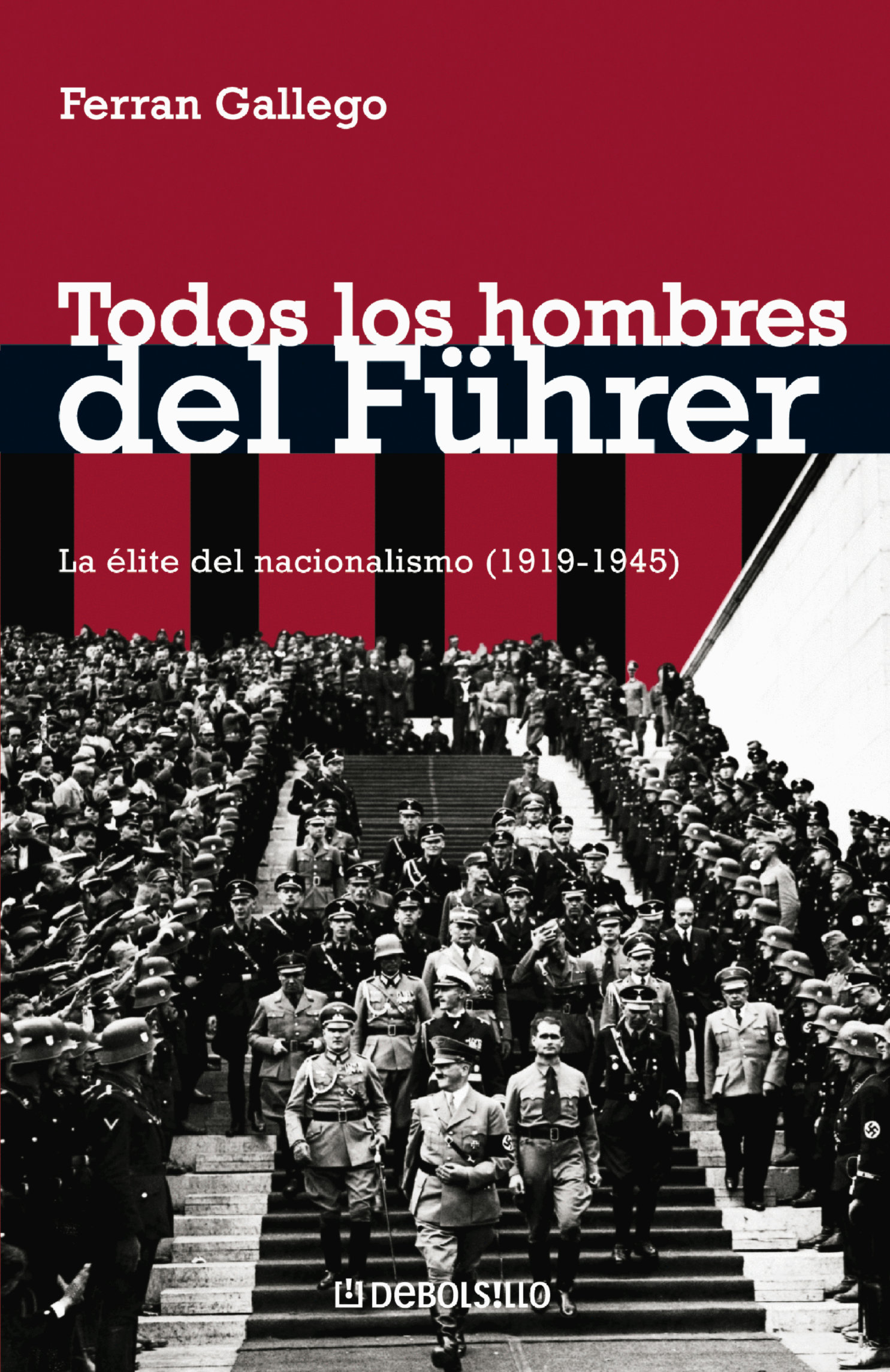 Book cover Todos los hombres del Führer