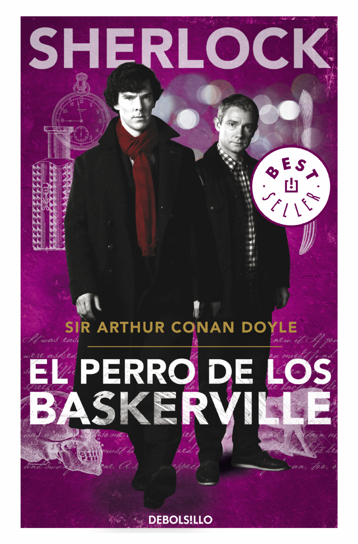 Book cover El perro de los Baskerville (Sherlock 5)