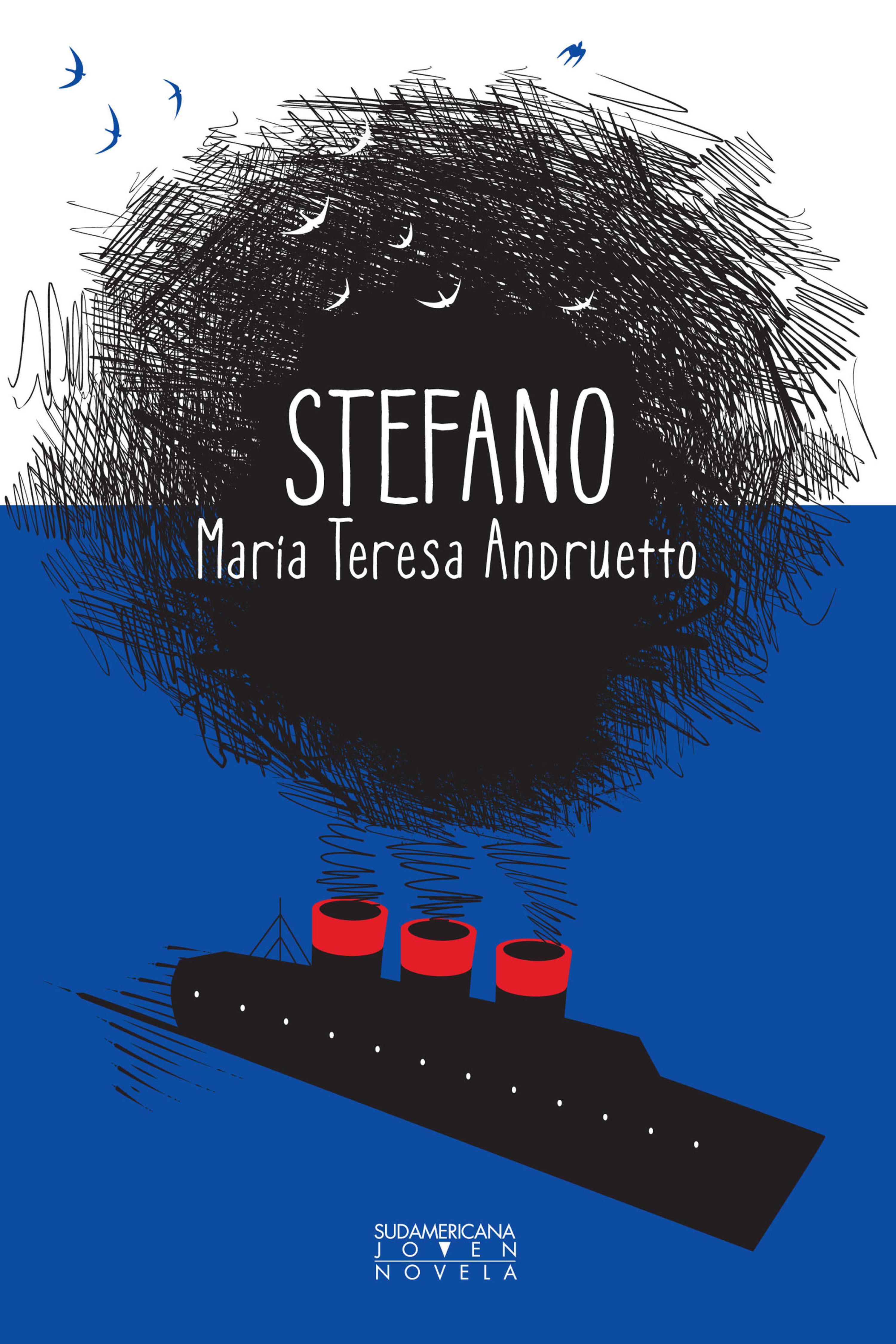 Book cover Stefano