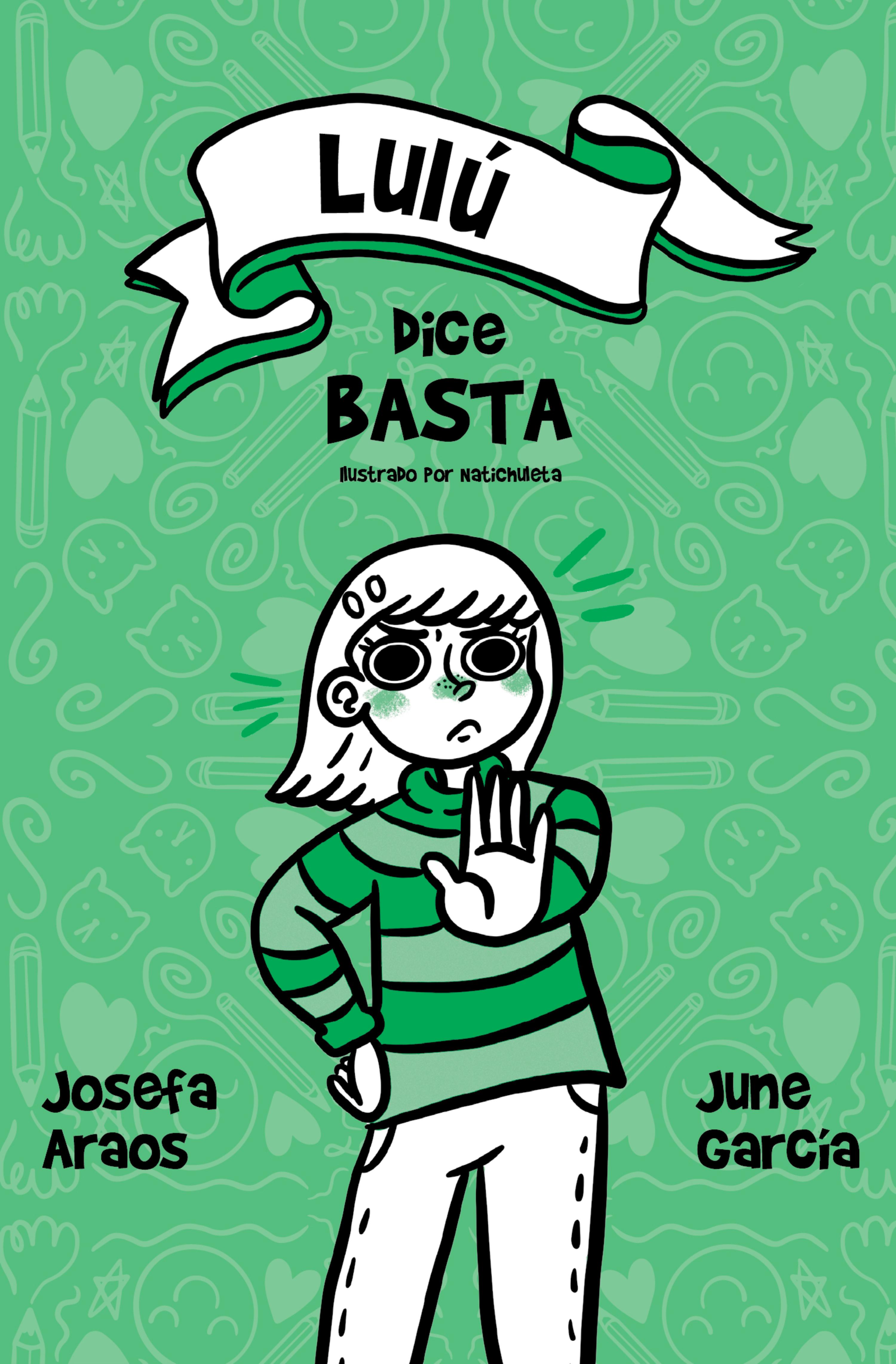 Book cover Lulú dice basta