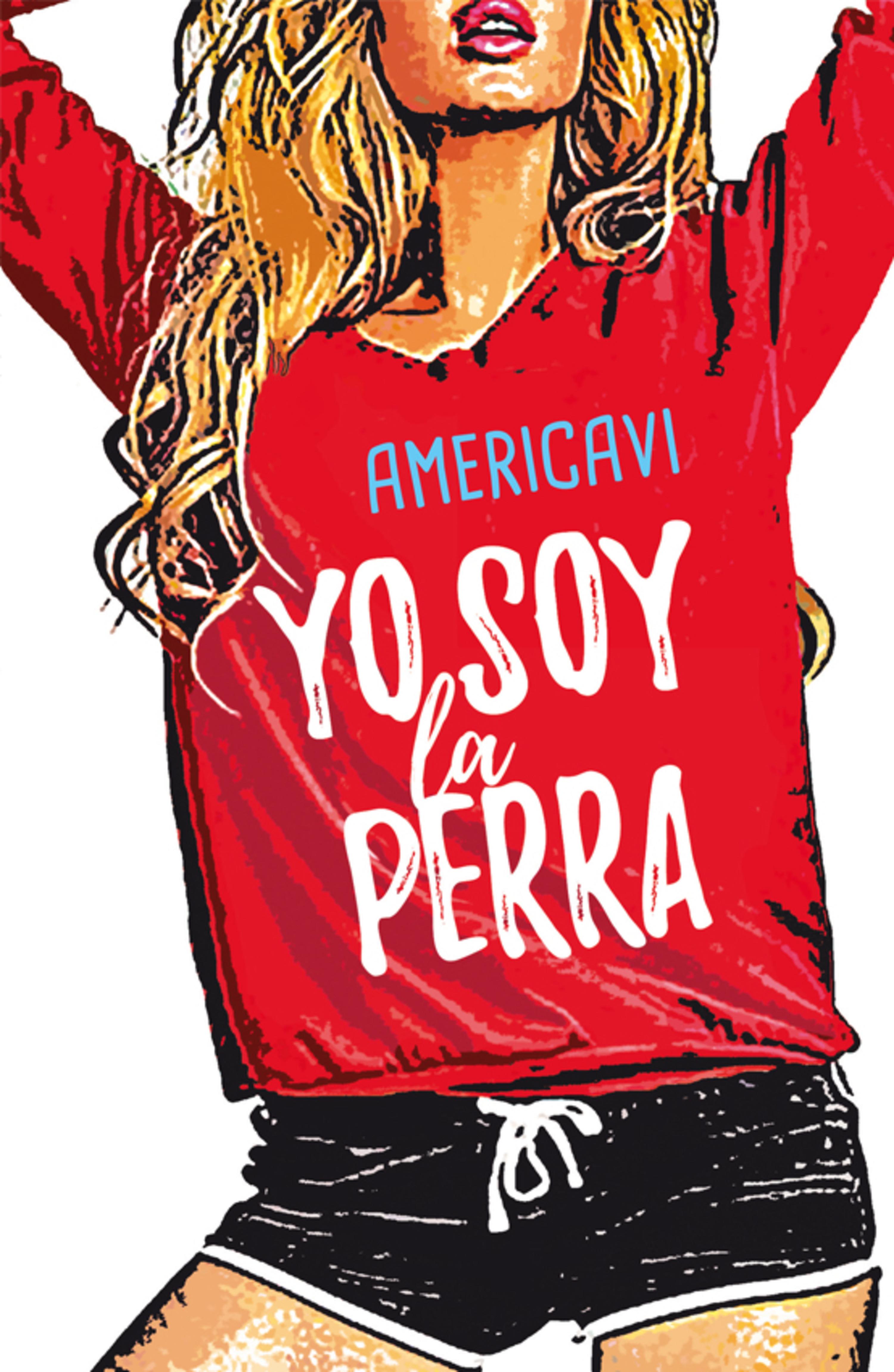 Book cover Yo soy la perra