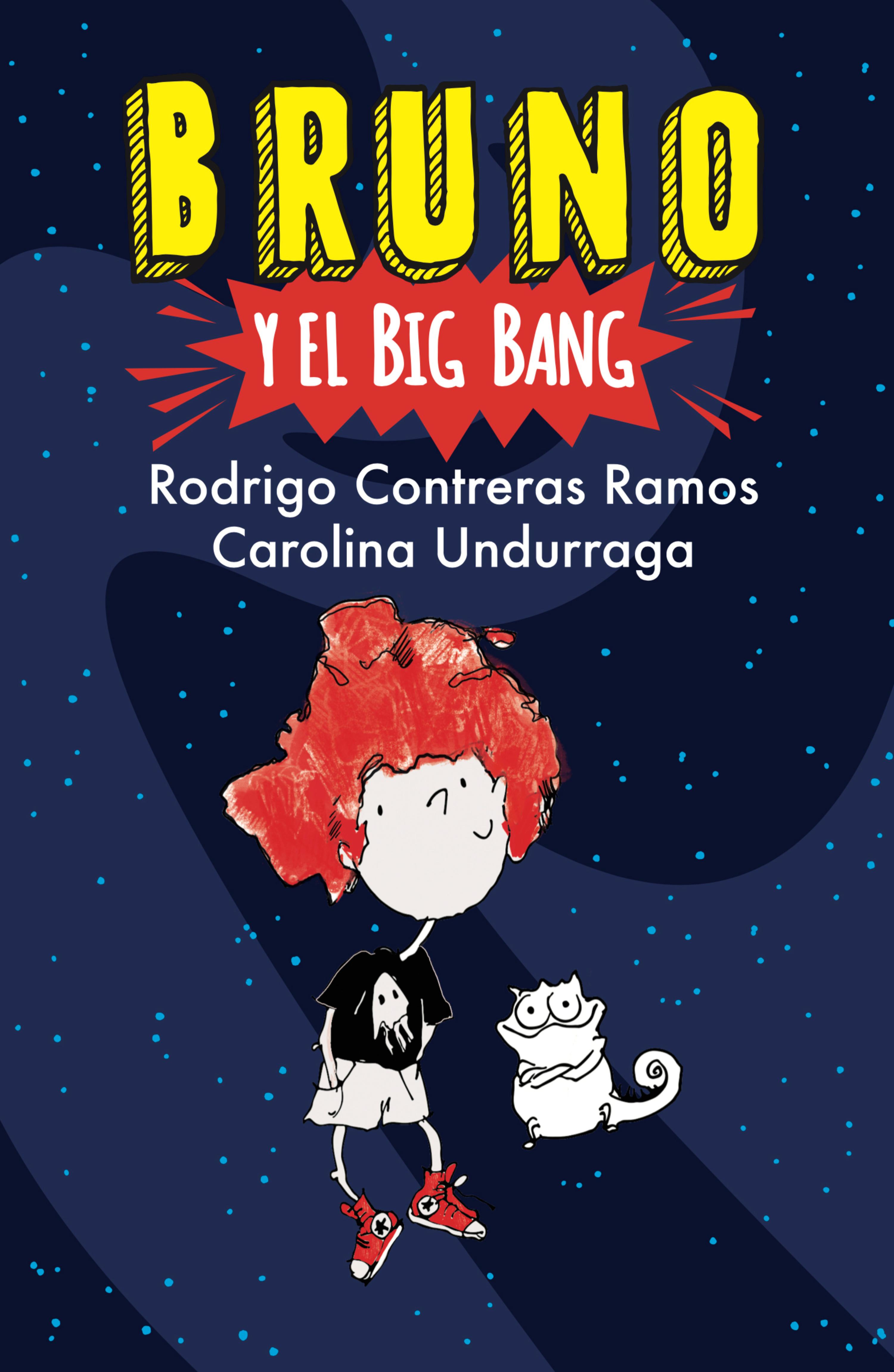 Book cover Bruno y el Big Bang