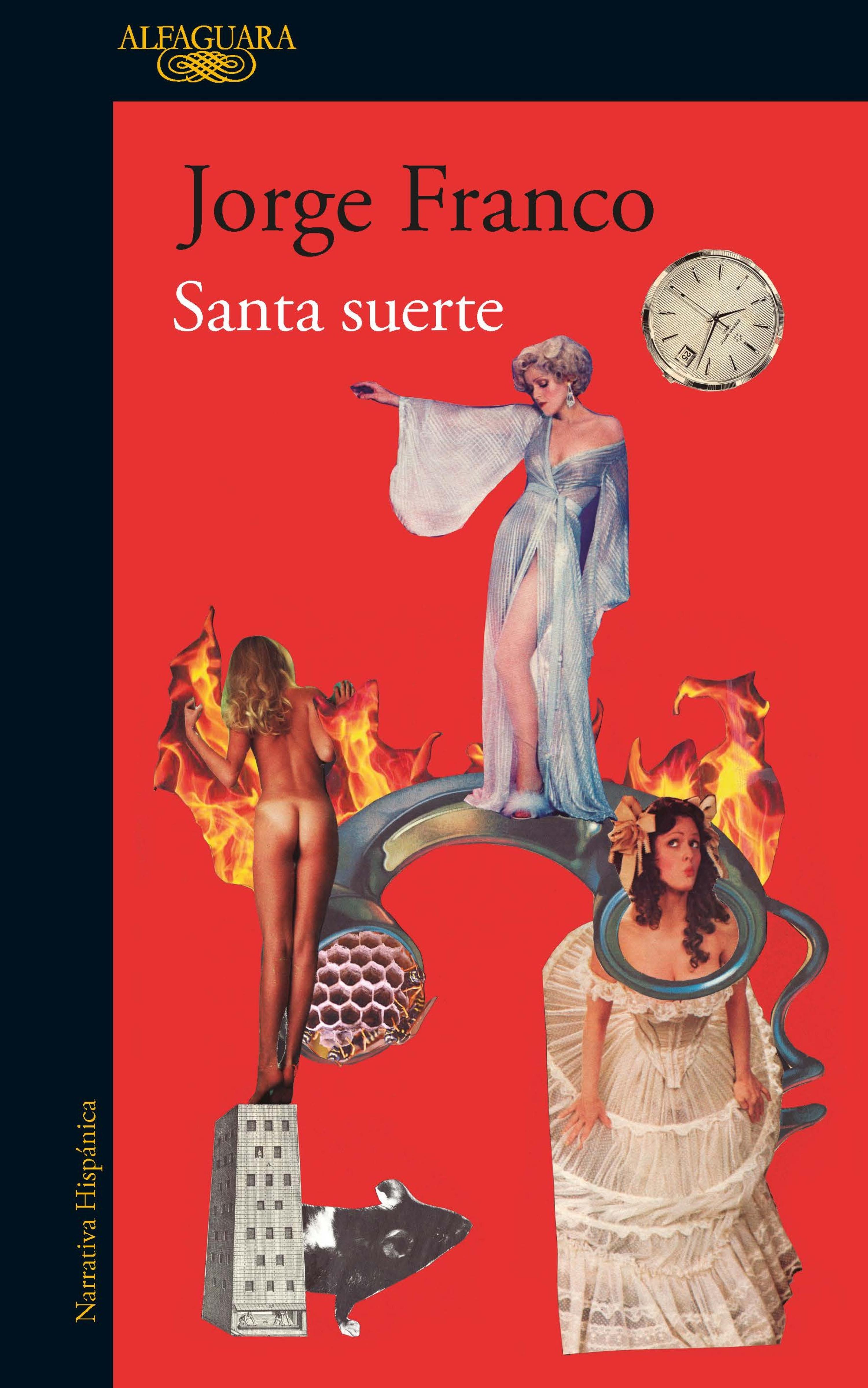 Book cover Santa suerte