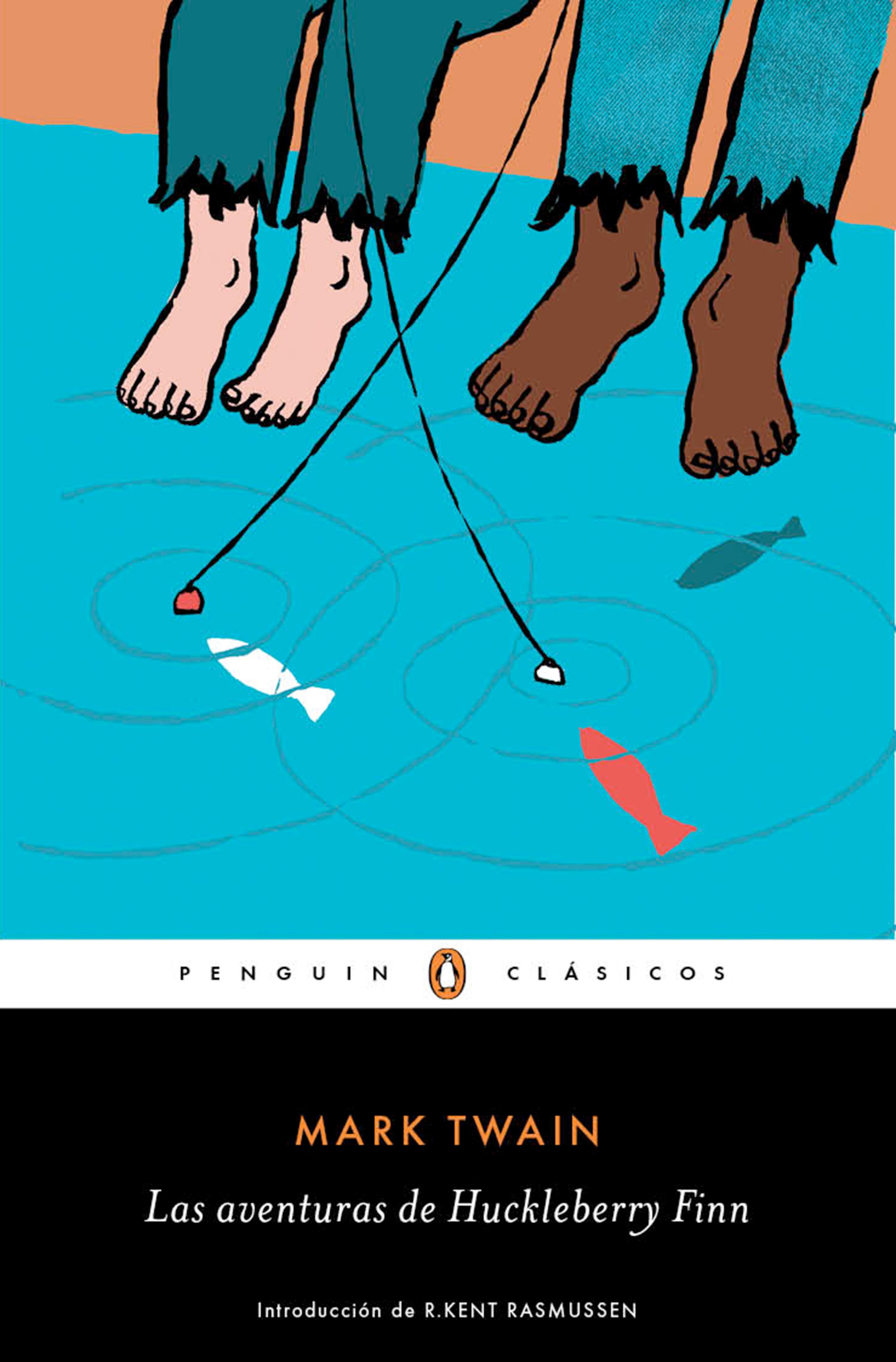 Book cover Las aventuras de Huckleberry Finn (Los mejores clásicos)