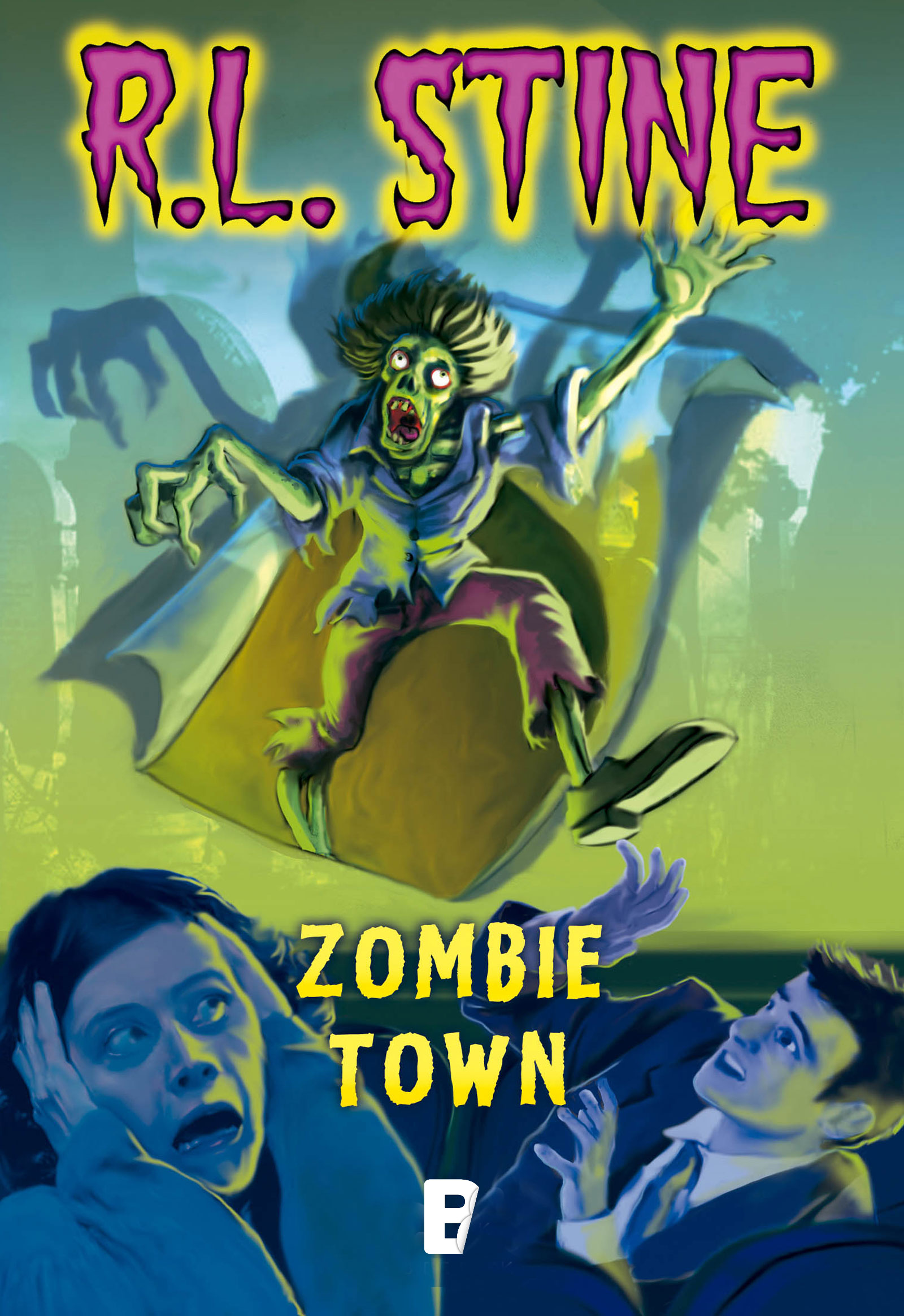 Zombie Town | Digital book | BlinkLearning
