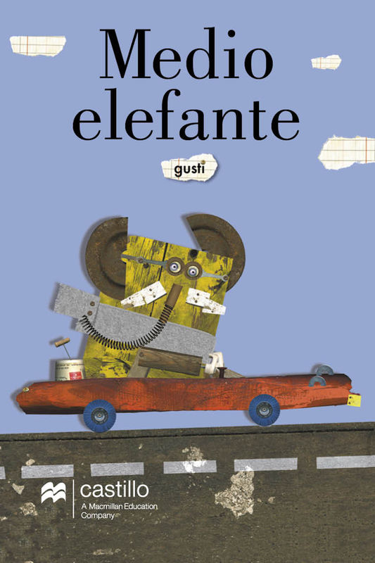 Book cover Medio elefante