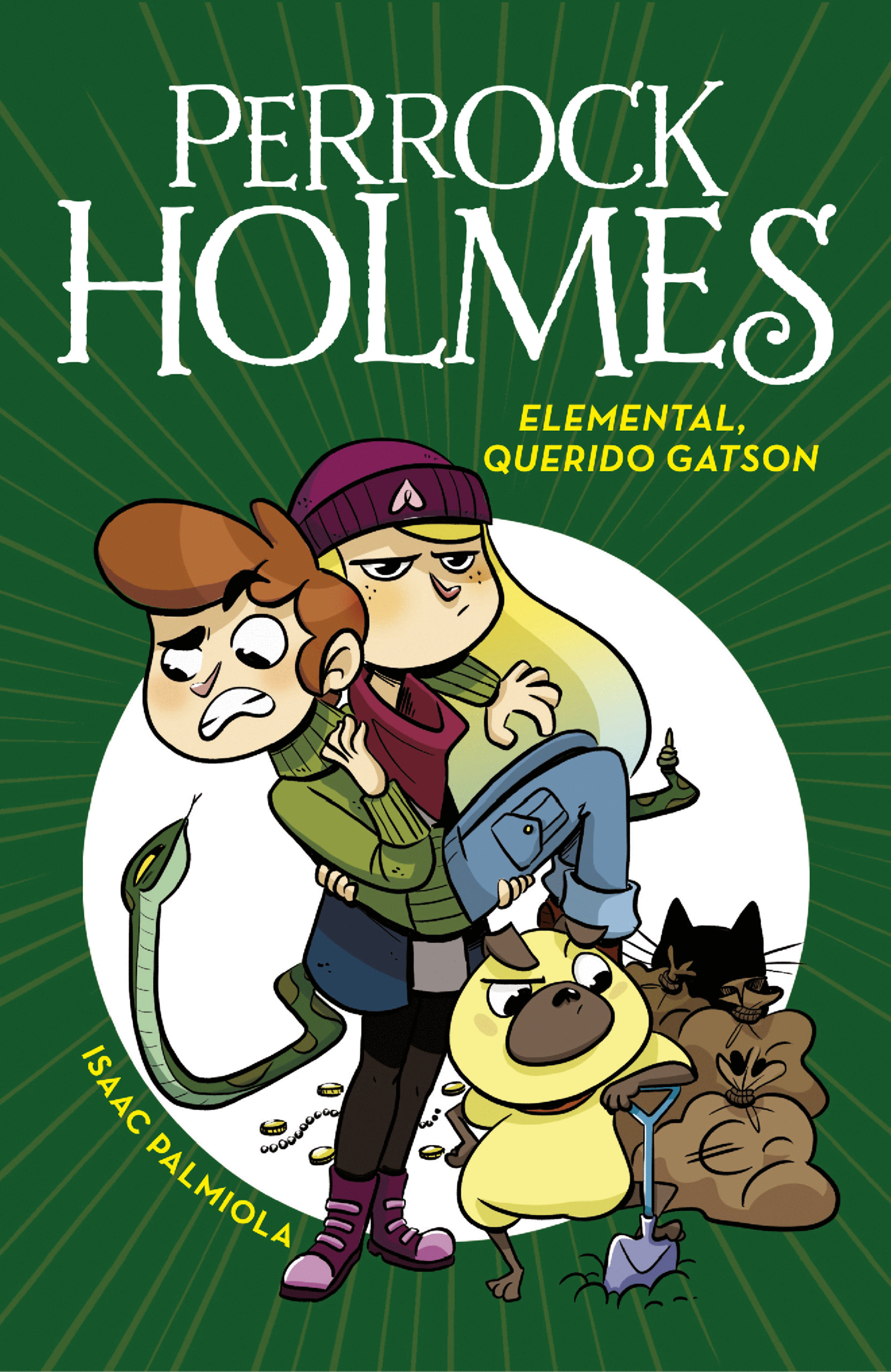 Perrock Holmes 3 - Elemental, querido Gatson