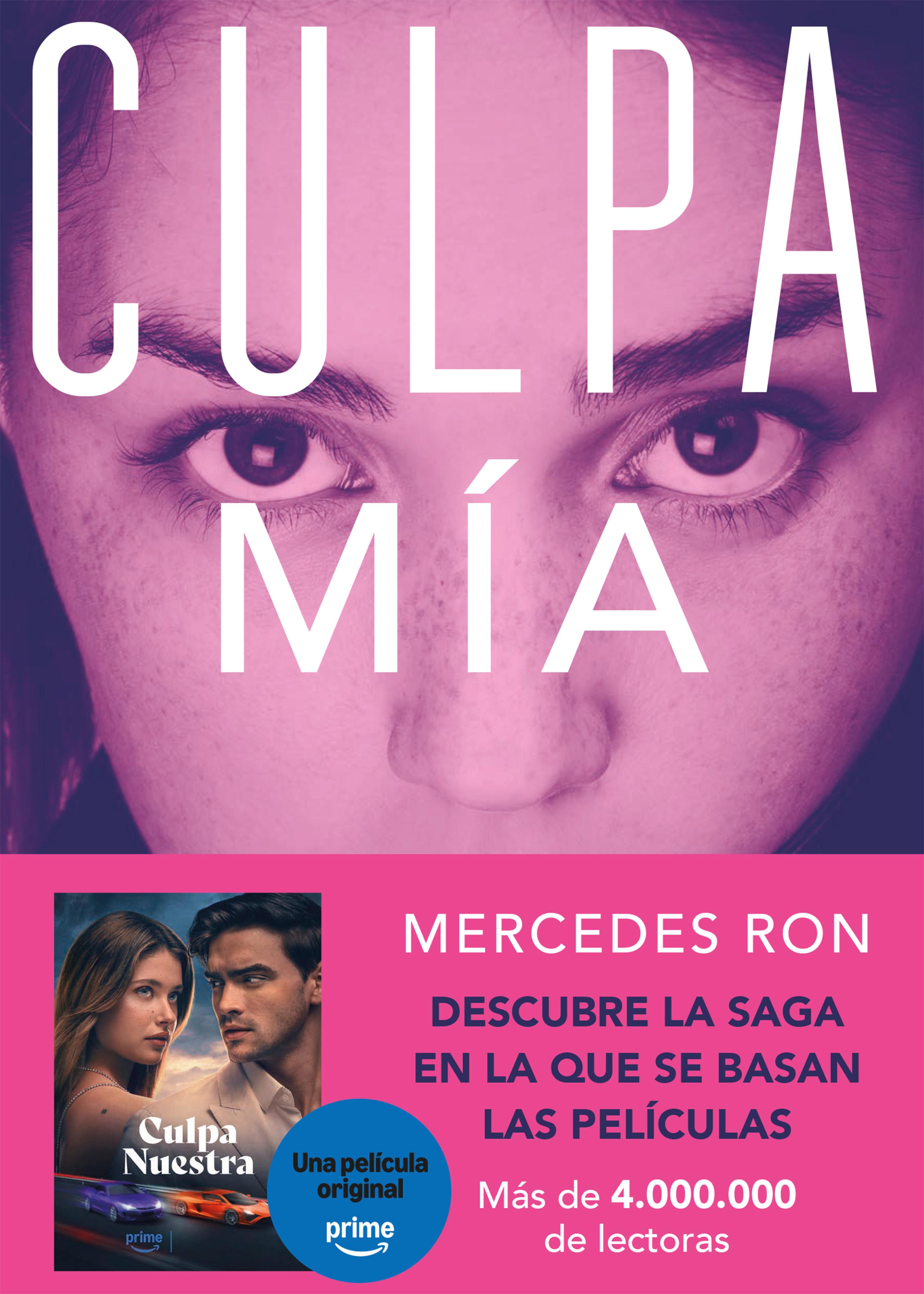Book cover Culpa mía (Culpables 1)