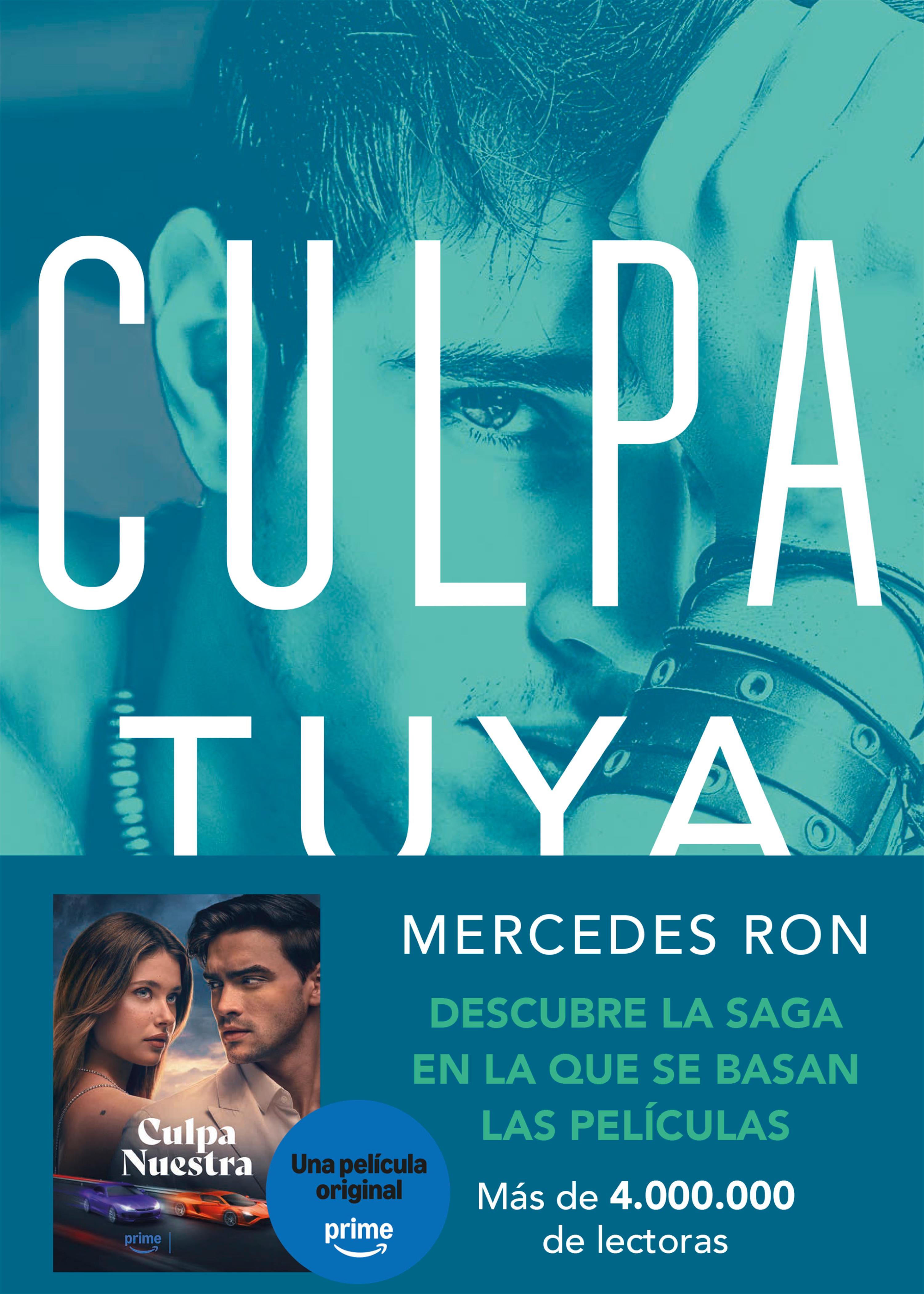 Book cover Culpa tuya (Culpables 2)