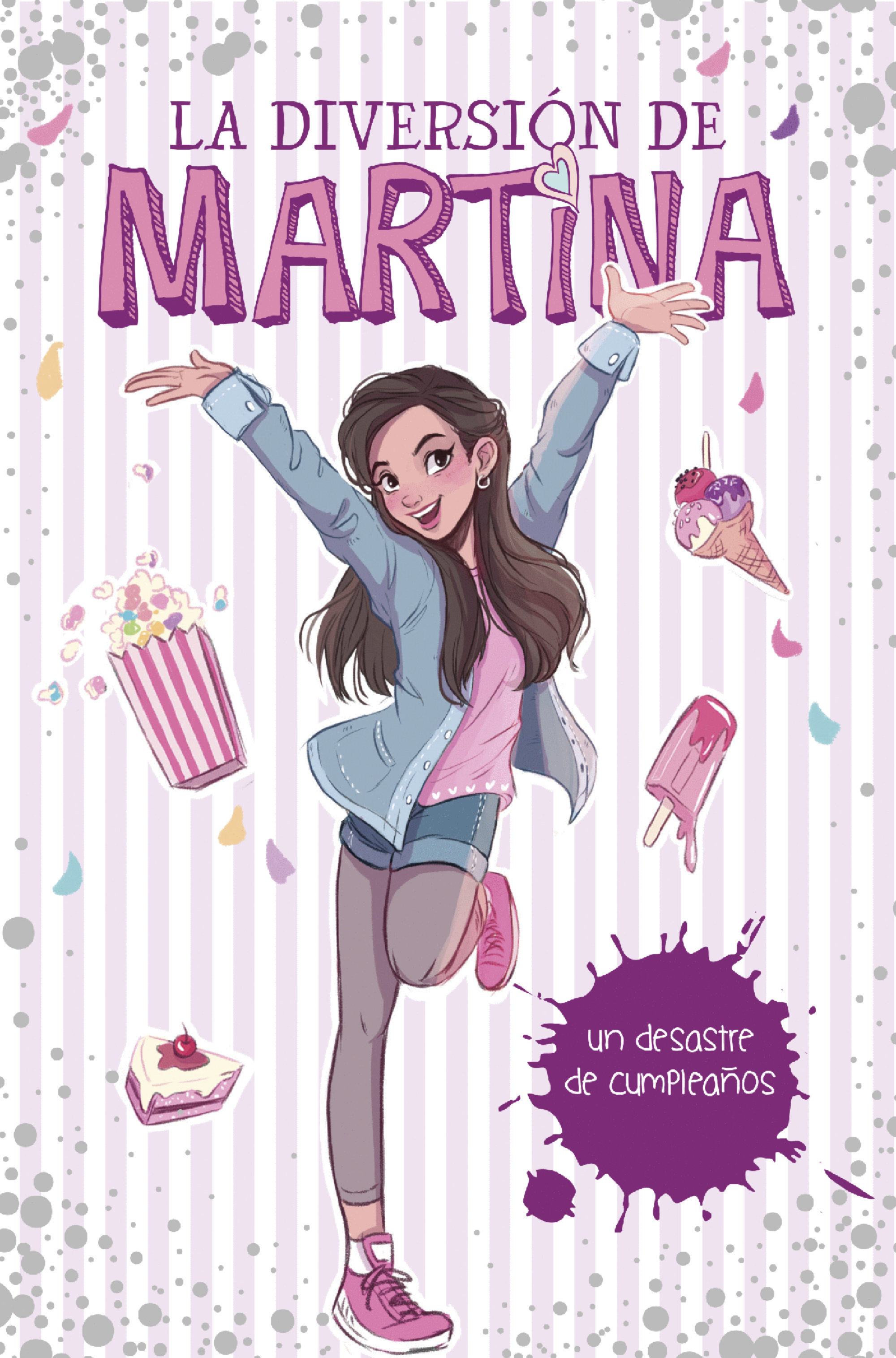 La diversión de Martina 1 - Un desastre de cumpleaños