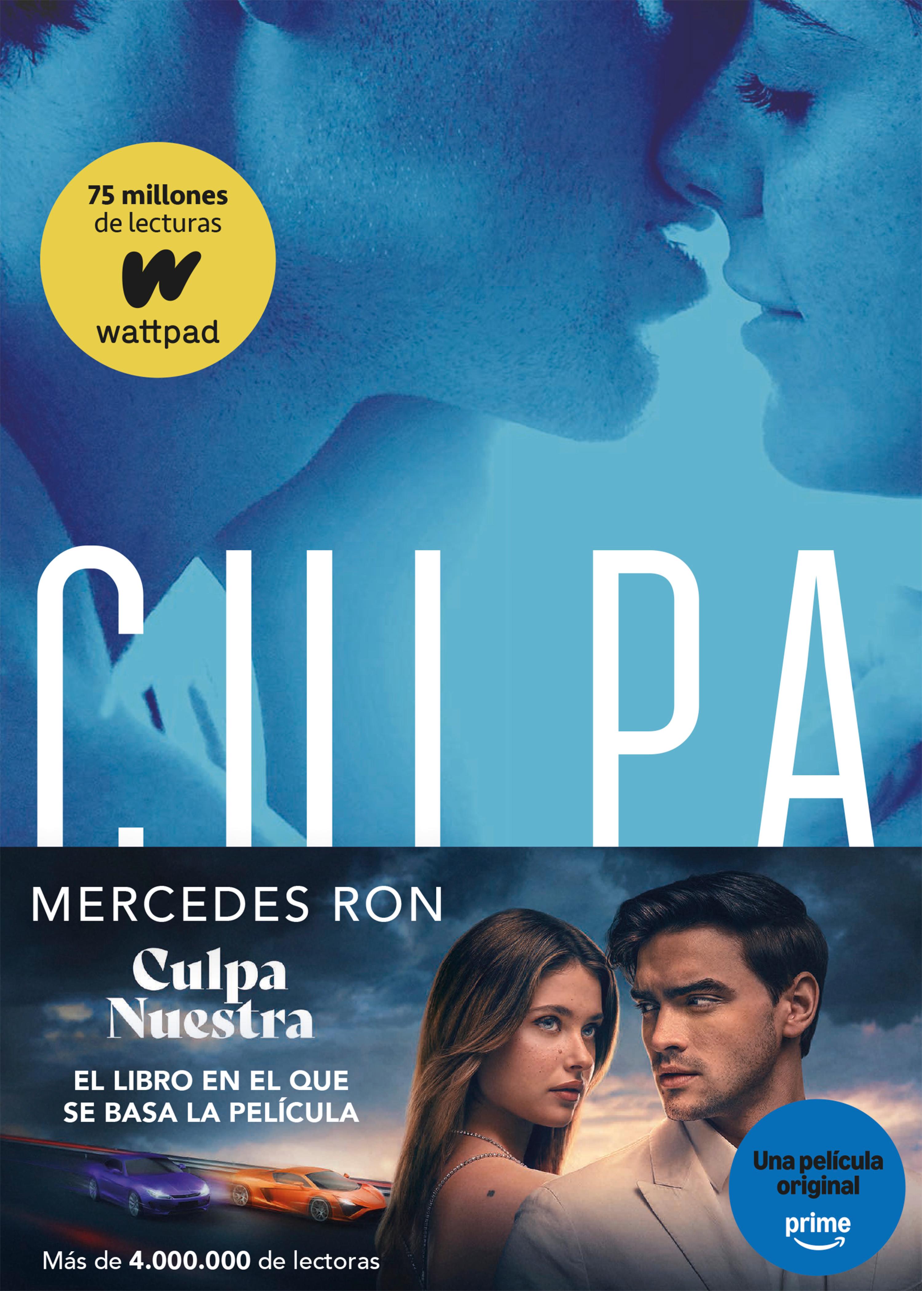 Book cover Culpa nuestra (Culpables 3)