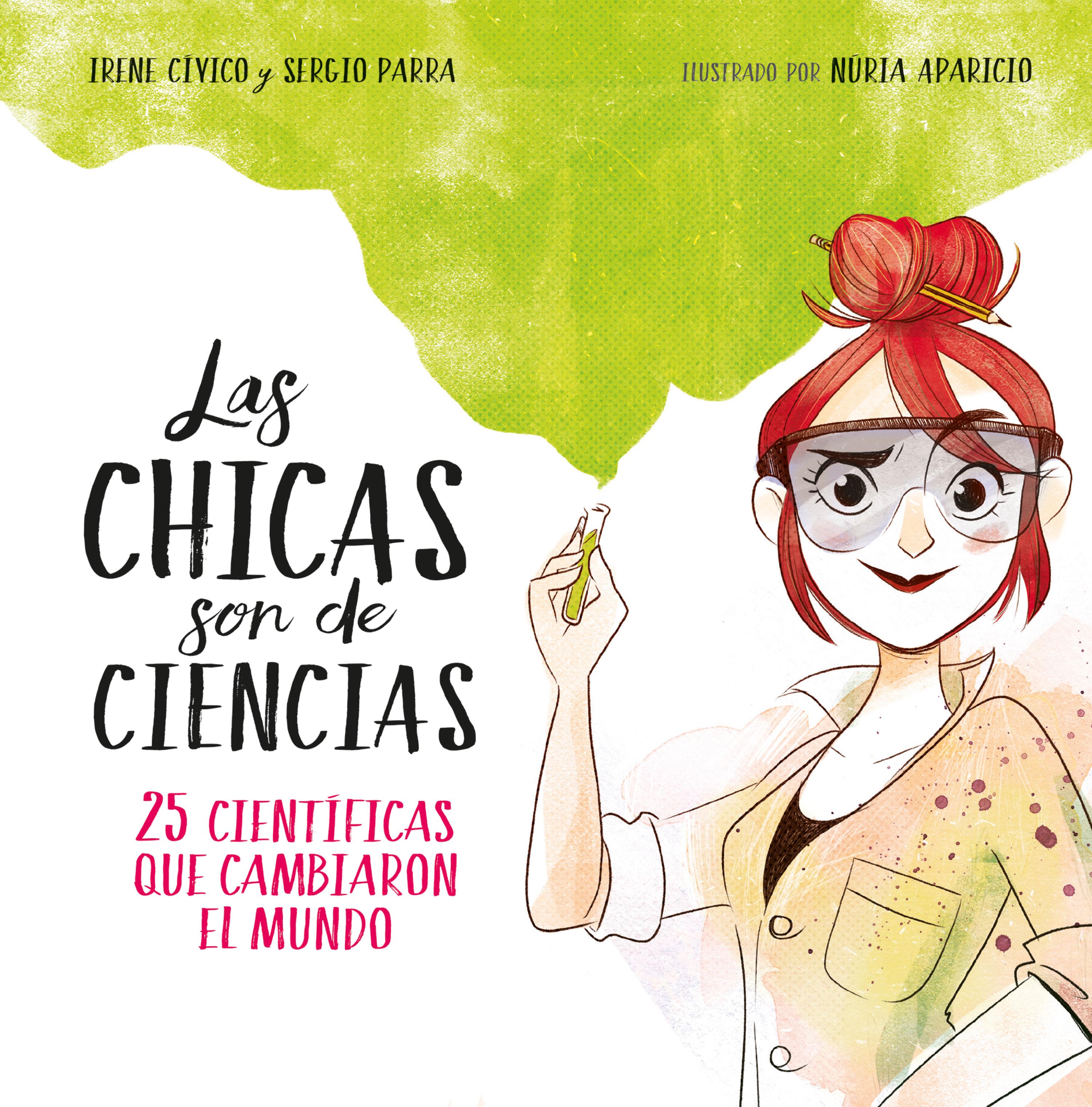 Book cover Las chicas son de ciencias