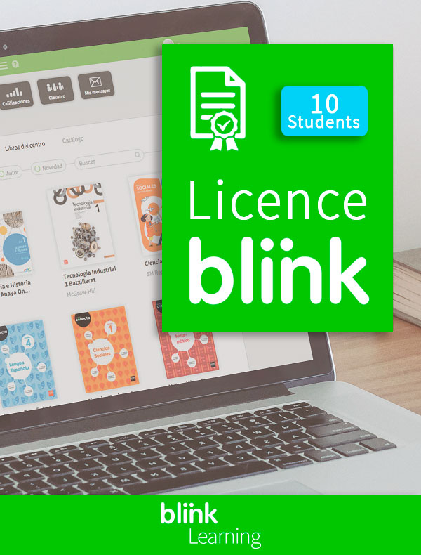 Book cover Blink Premium Licences (10 Students)