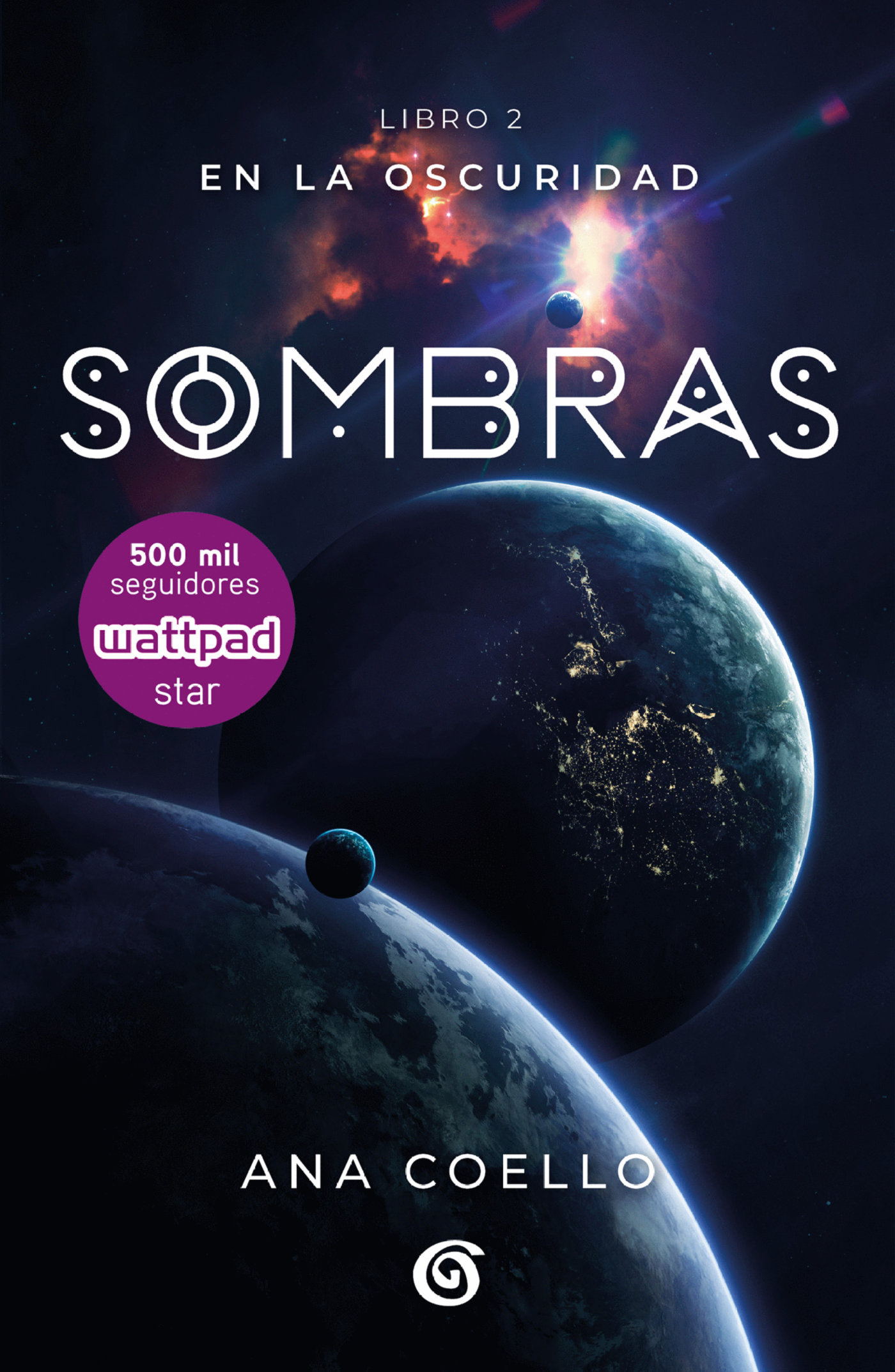 Book cover Sombras (En la oscuridad 2)