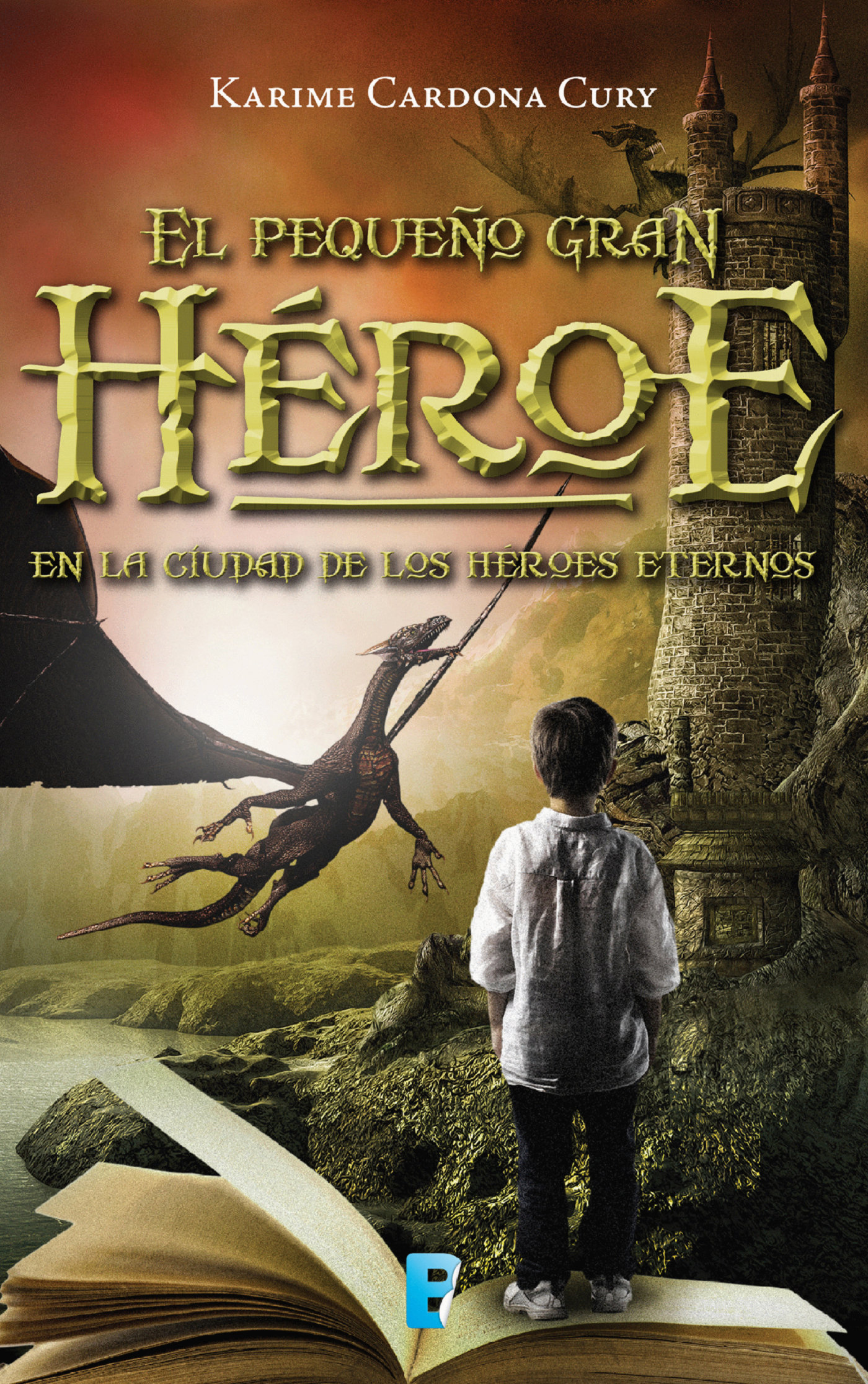 Book cover En la ciudad de los héroes eternos