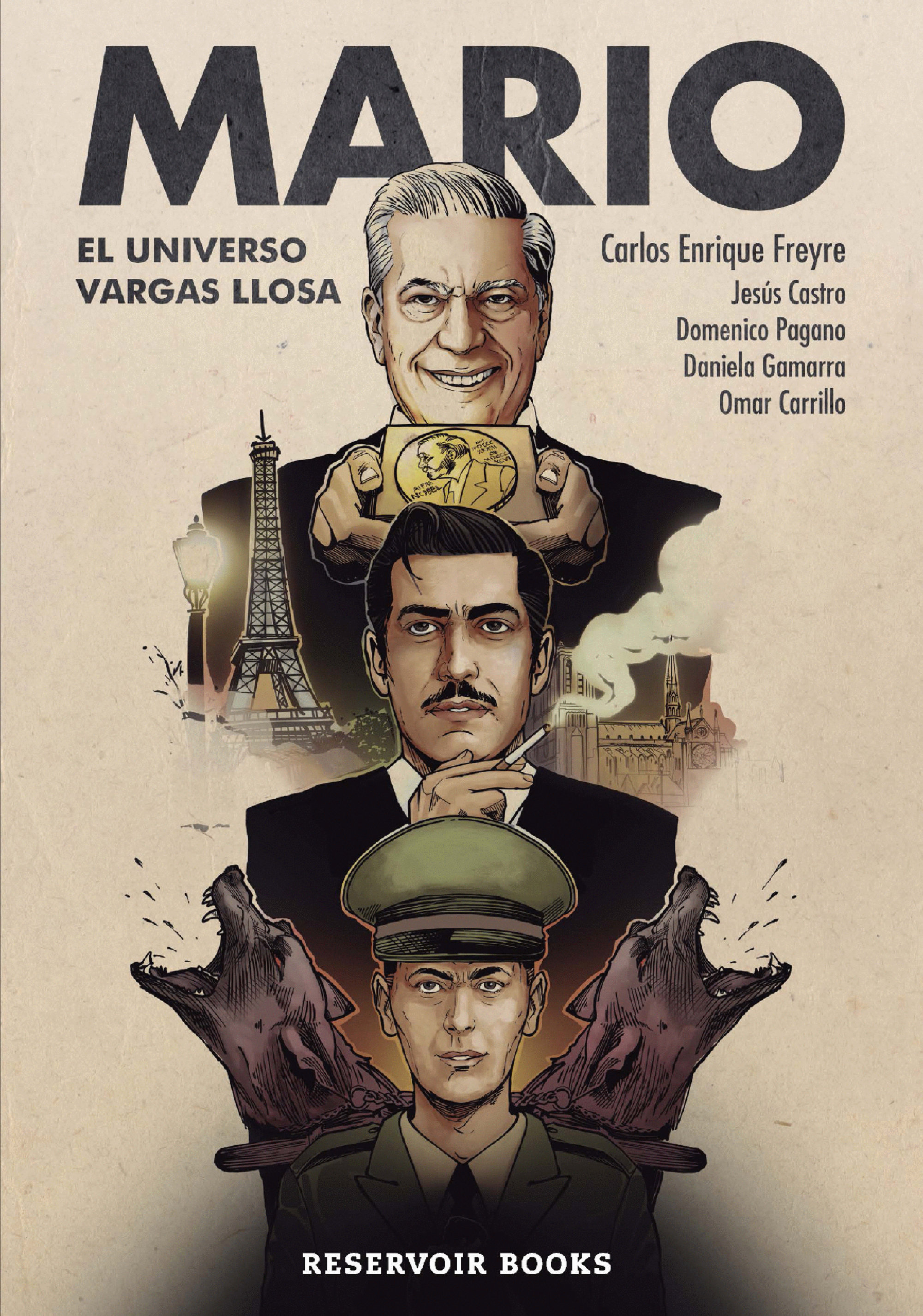 Book cover Mario. El universo Vargas Llosa