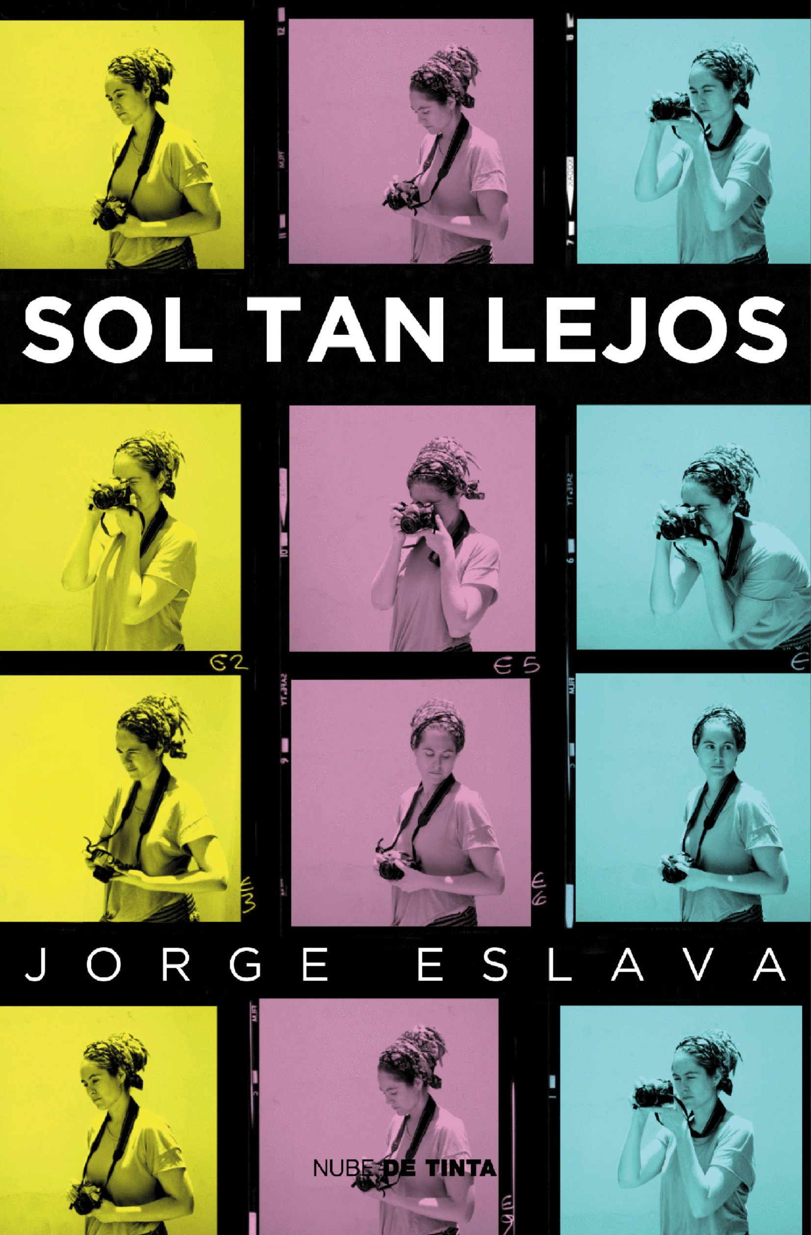 Book cover Sol tan lejos