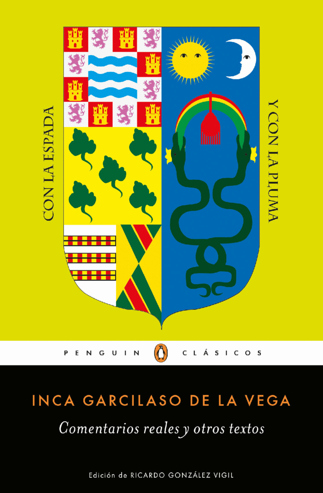 Book cover Comentarios reales de los Incas y otros textos