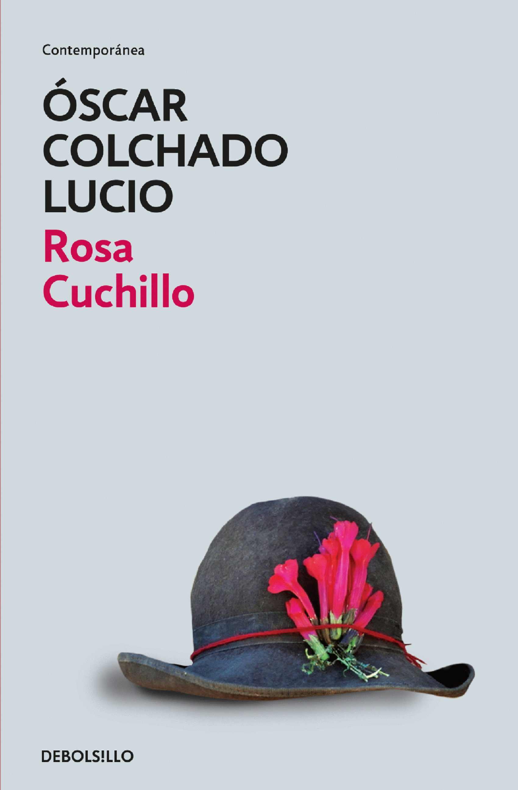 Book cover Rosa cuchillo