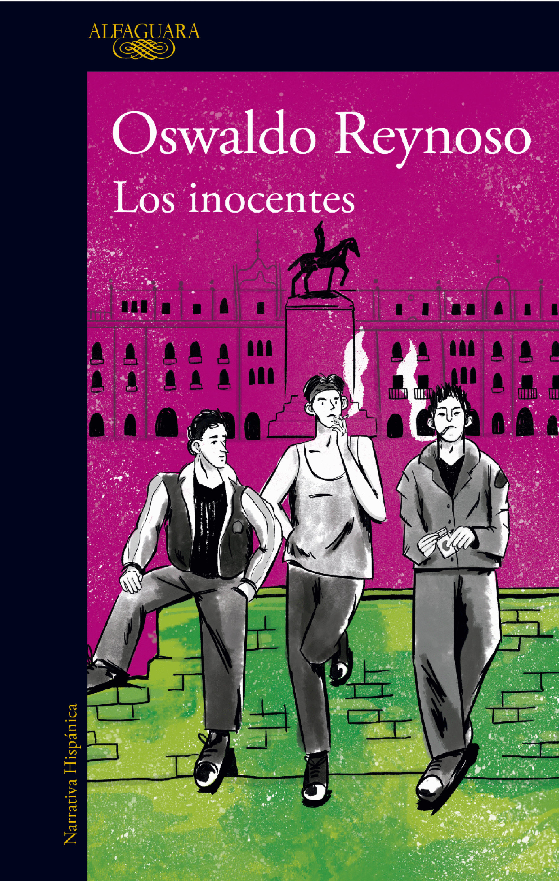 Book cover Los inocentes