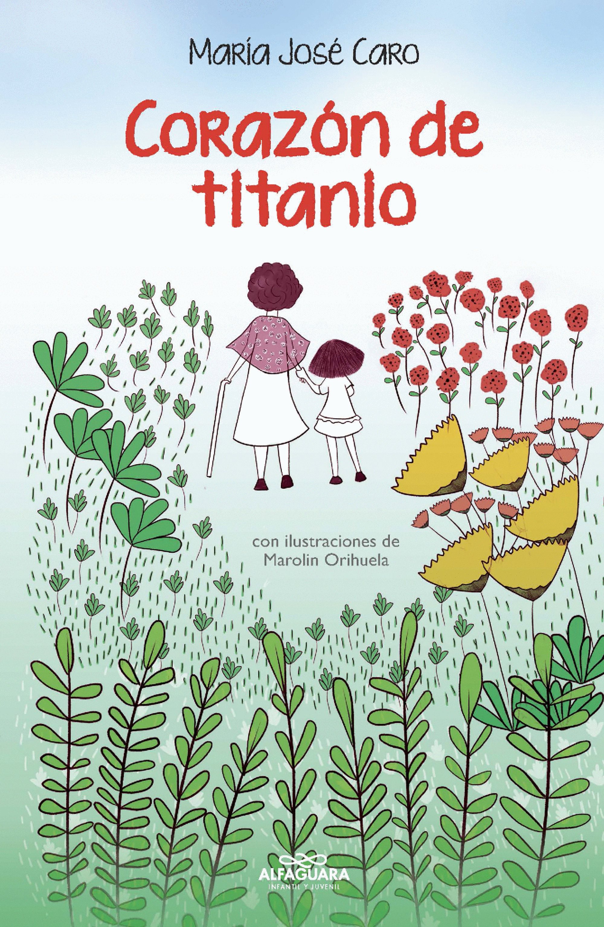 Book cover Corazón de titanio