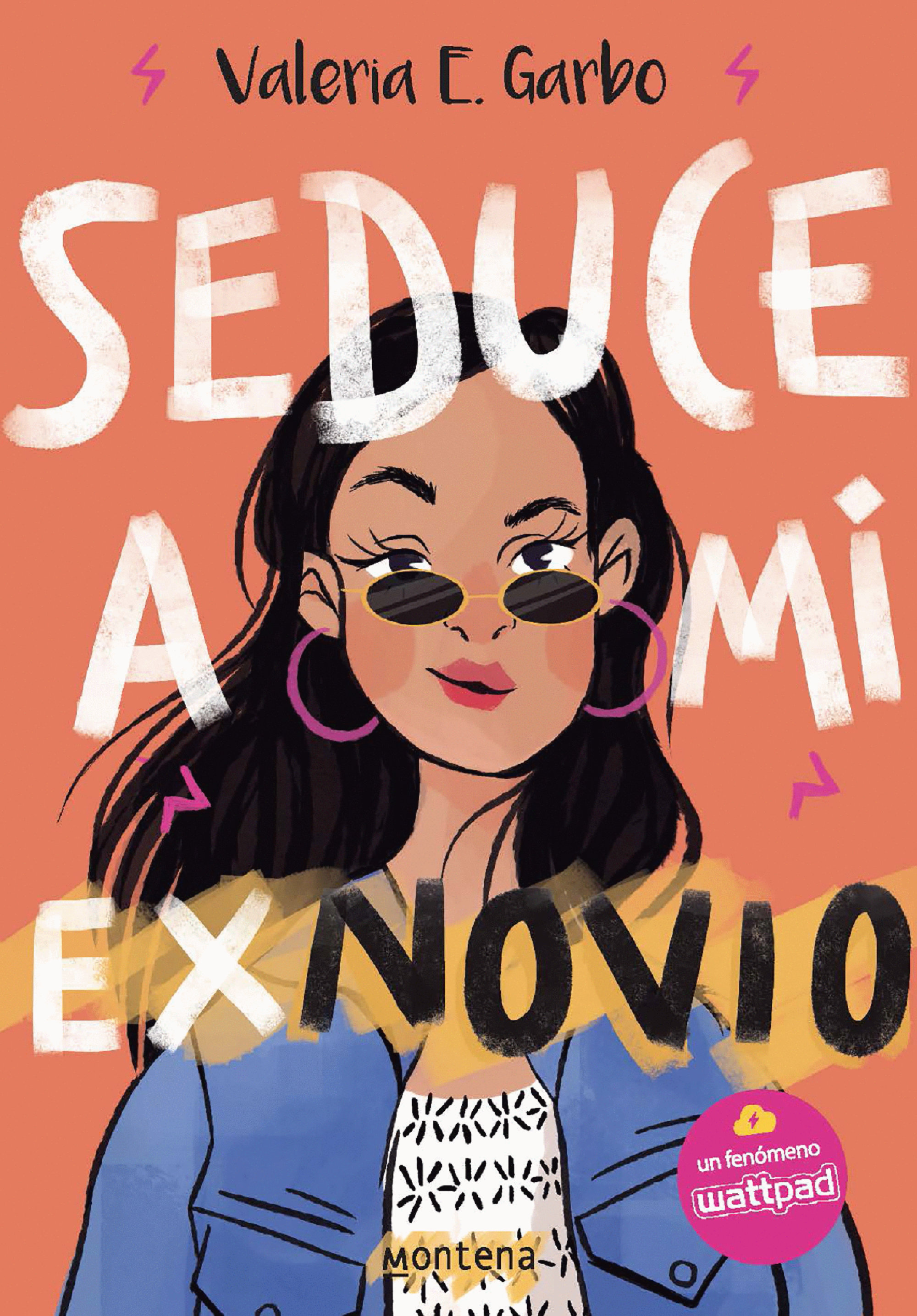 Book cover Seduce a mi exnovio