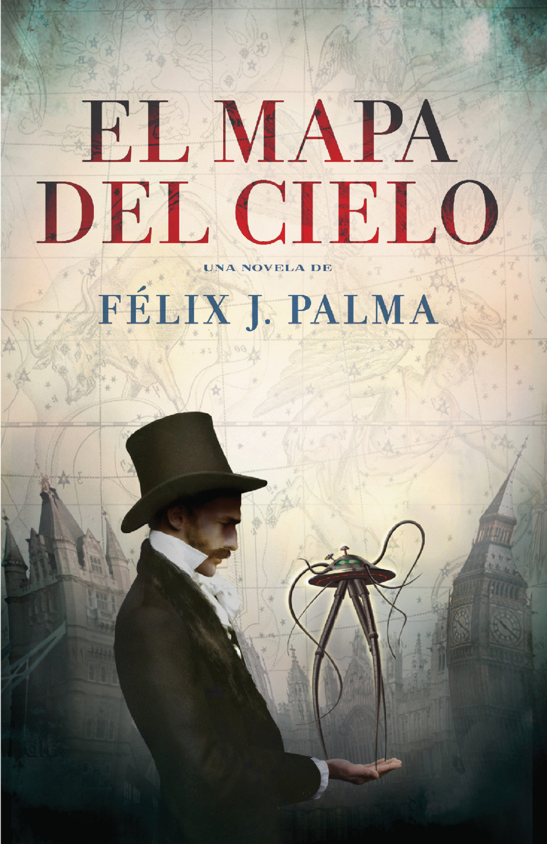 Book cover El mapa del cielo (Trilogía victoriana 2)