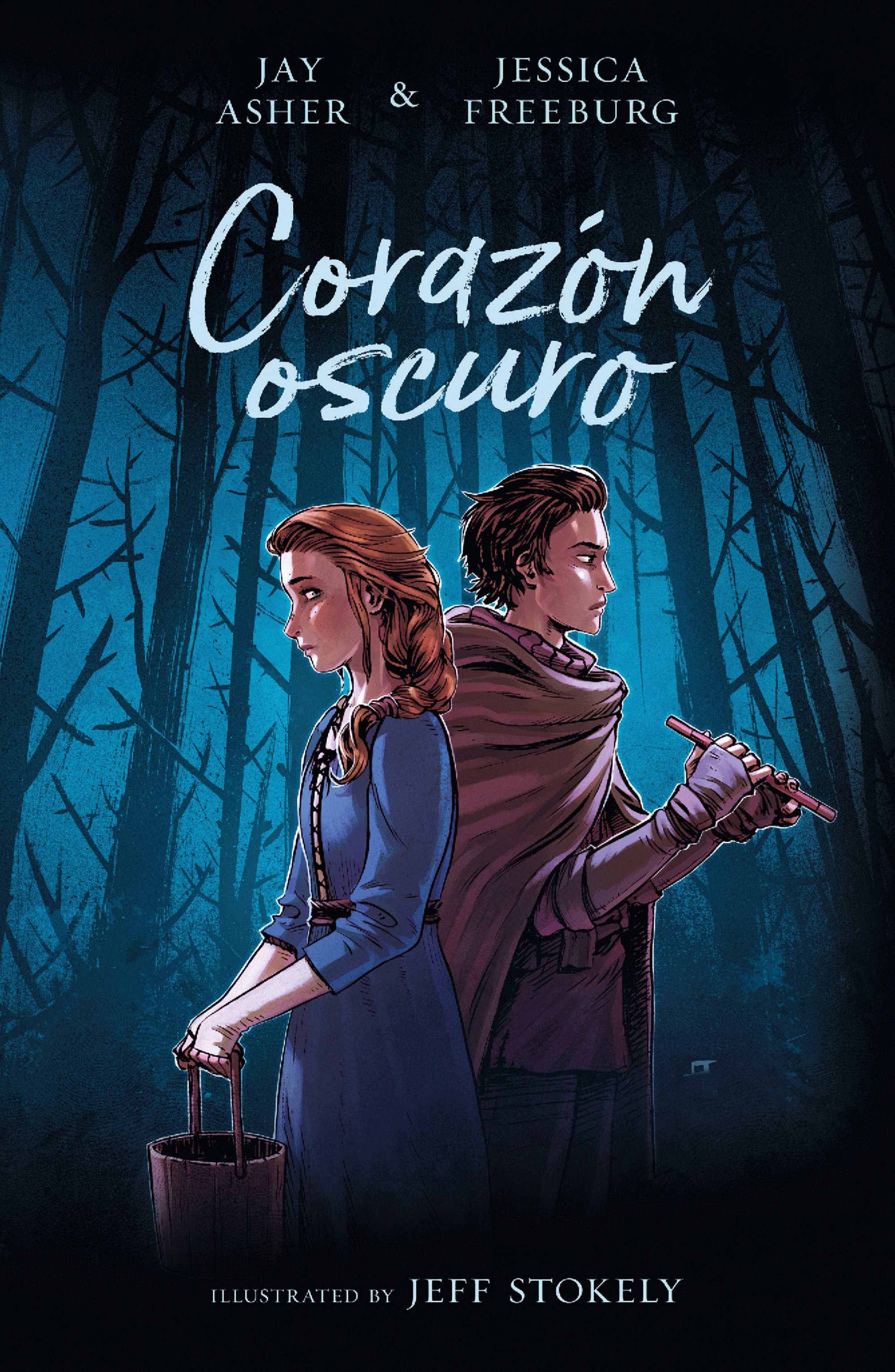 Book cover Corazón oscuro