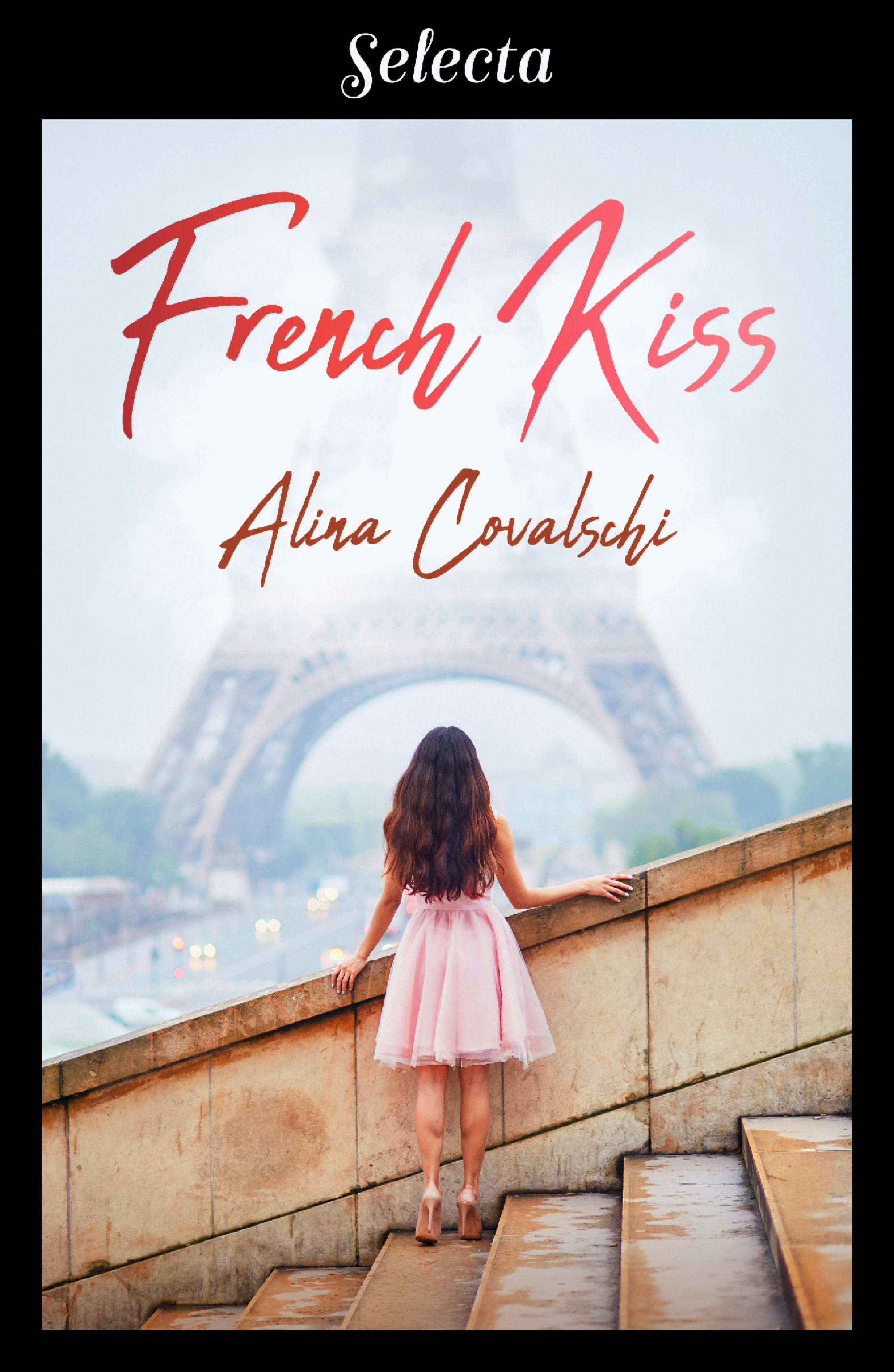 Book cover French Kiss