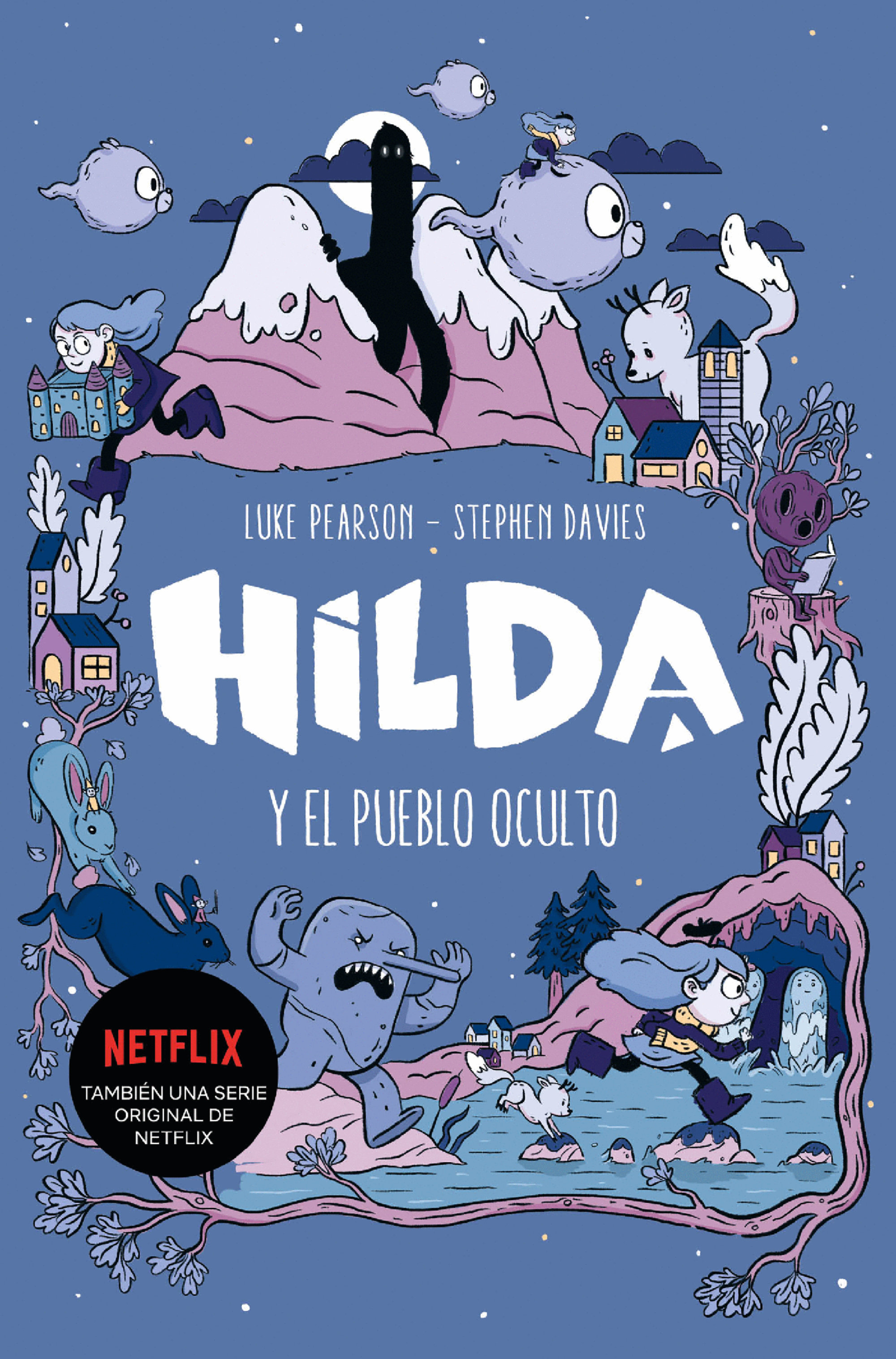 Hilda y el pueblo oculto (Hilda)