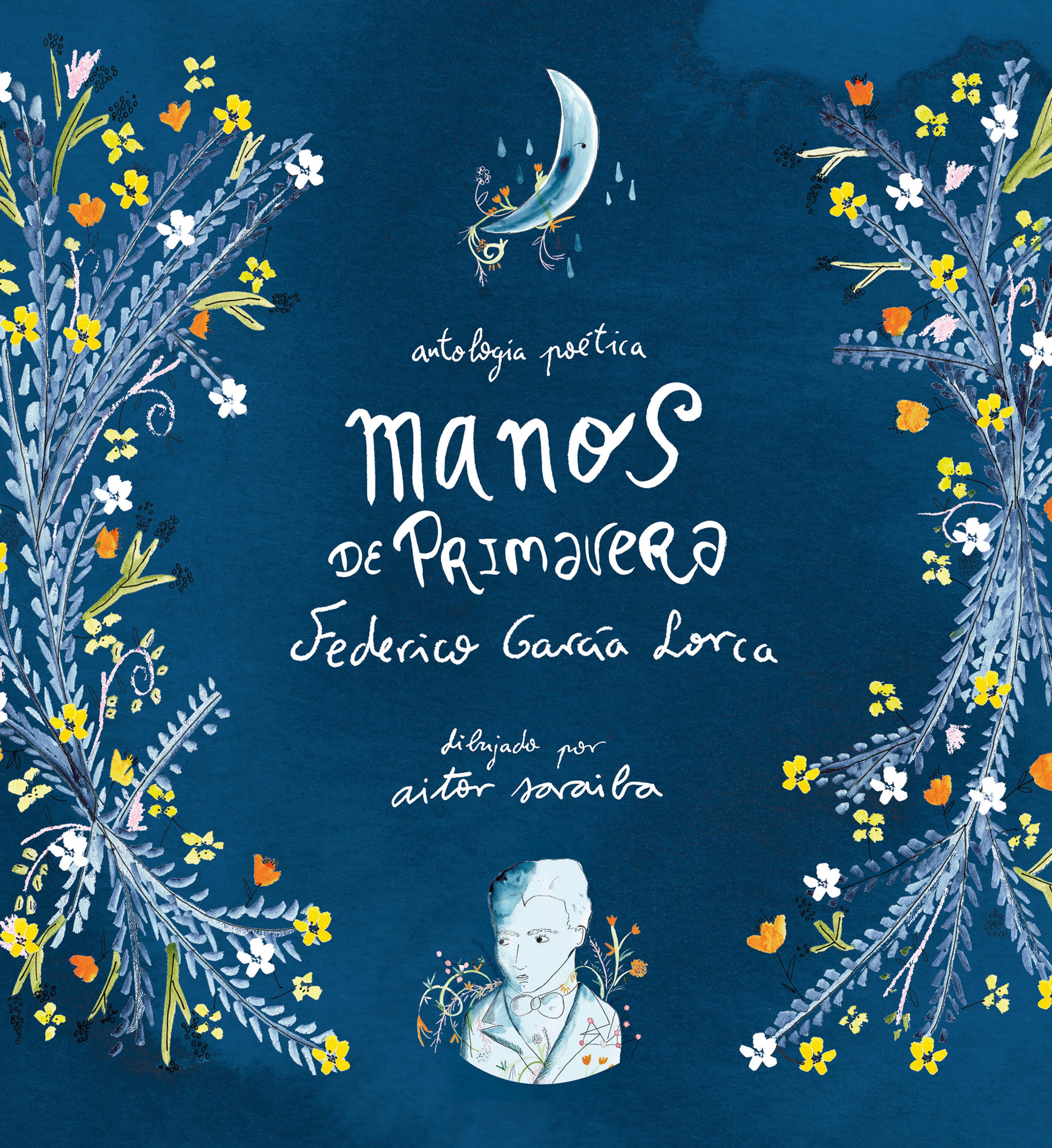 Book cover Manos de primavera