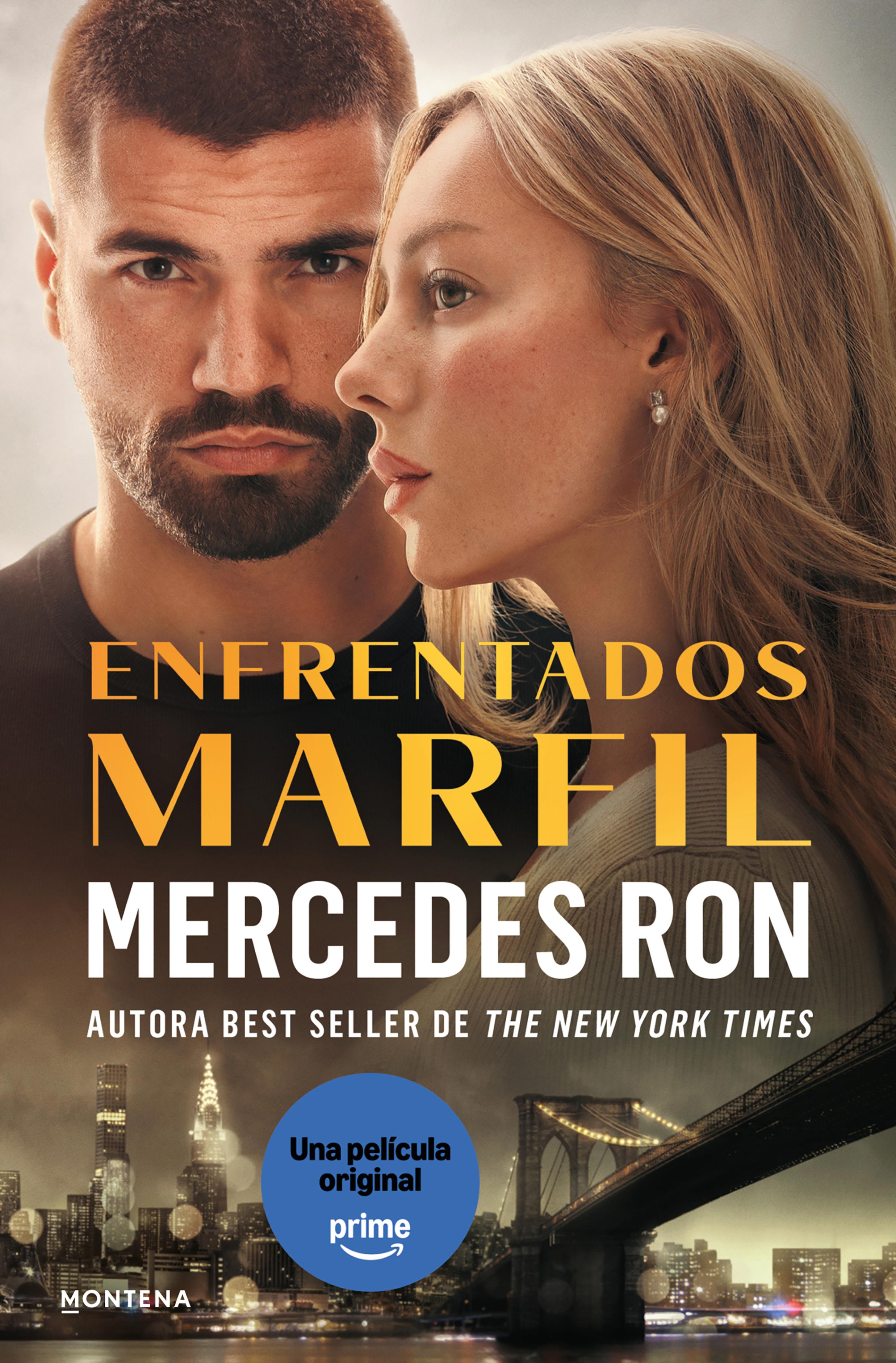 Book cover Marfil (Enfrentados 1)