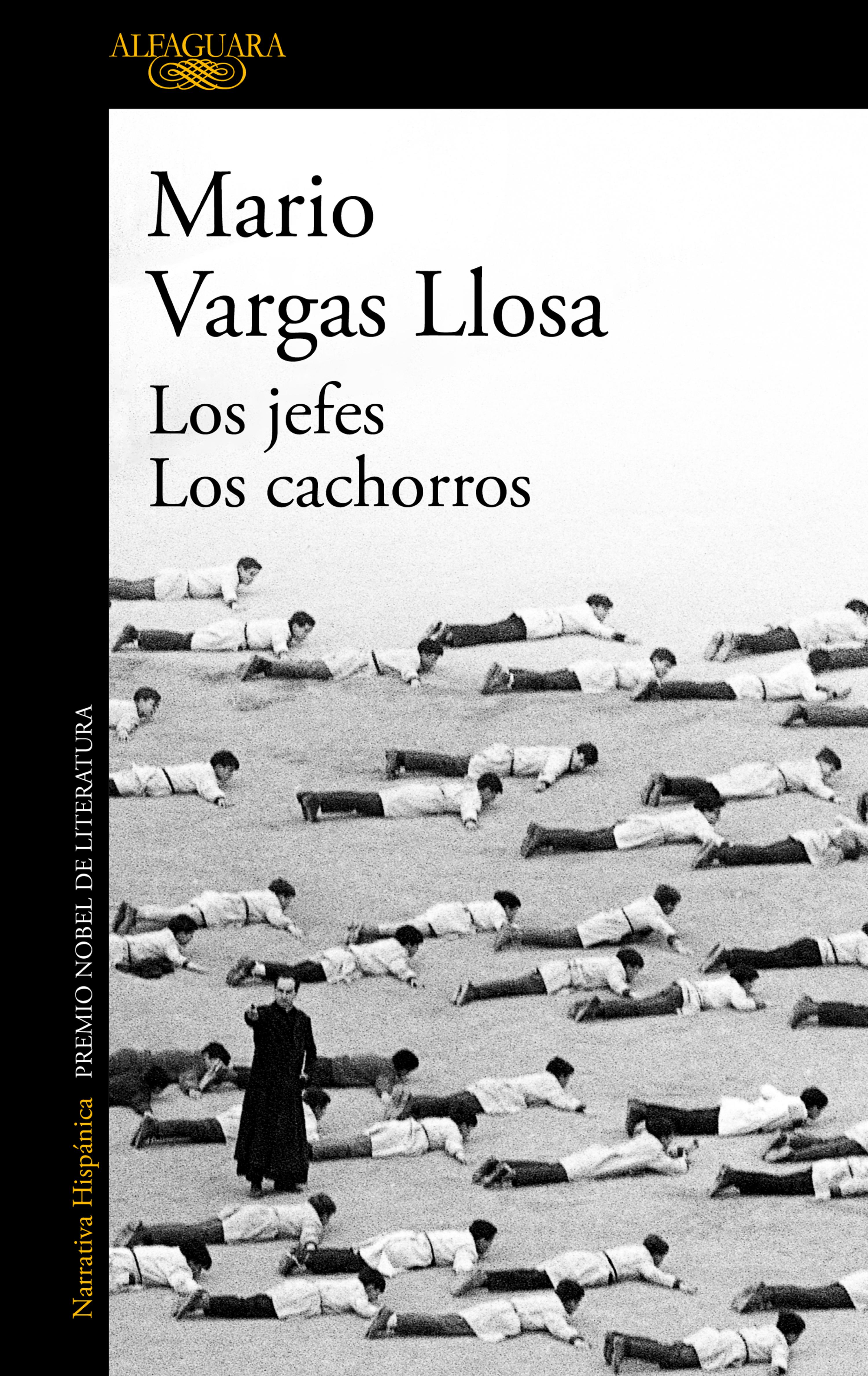 Book cover Los jefes / Los cachorros