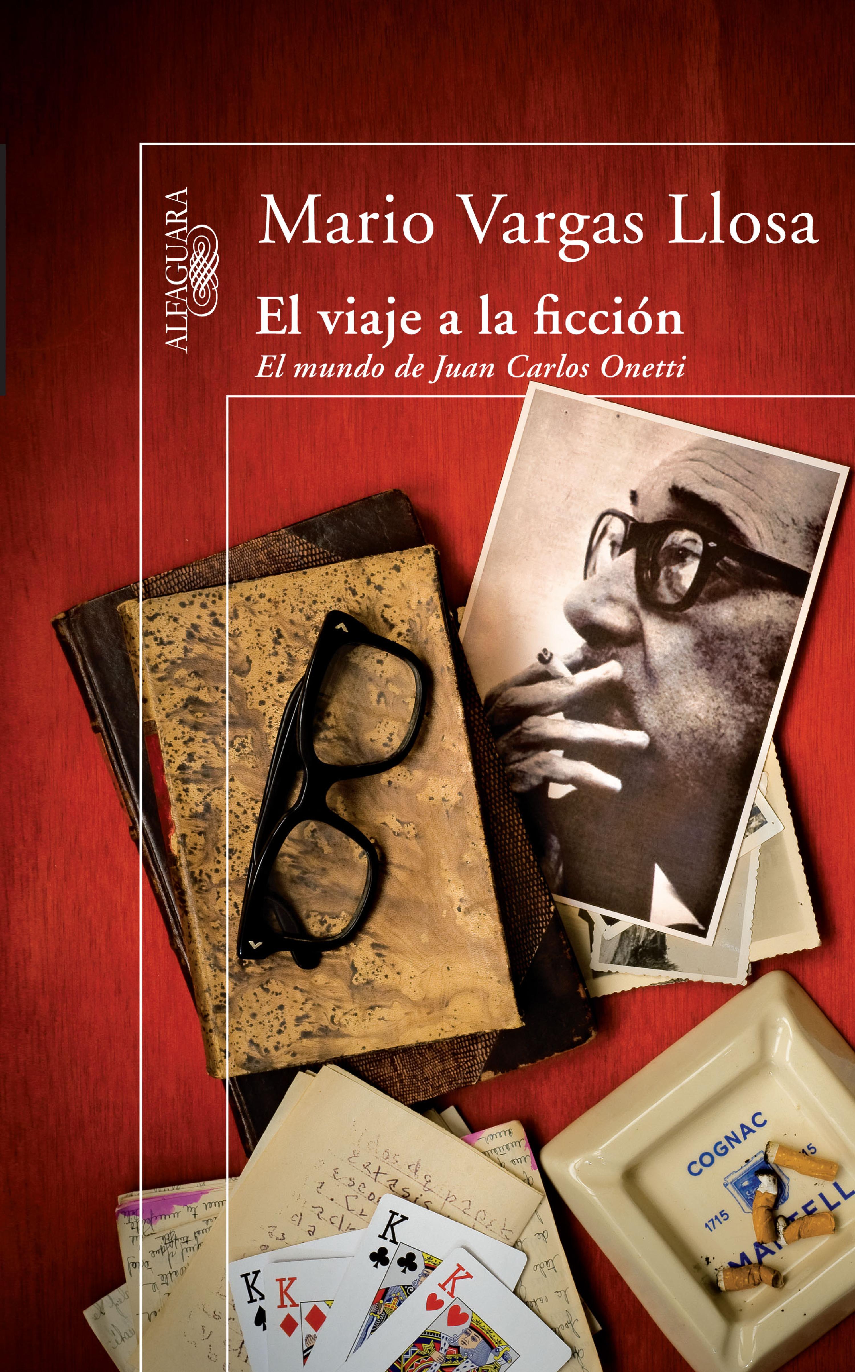 Book cover El viaje a la ficción