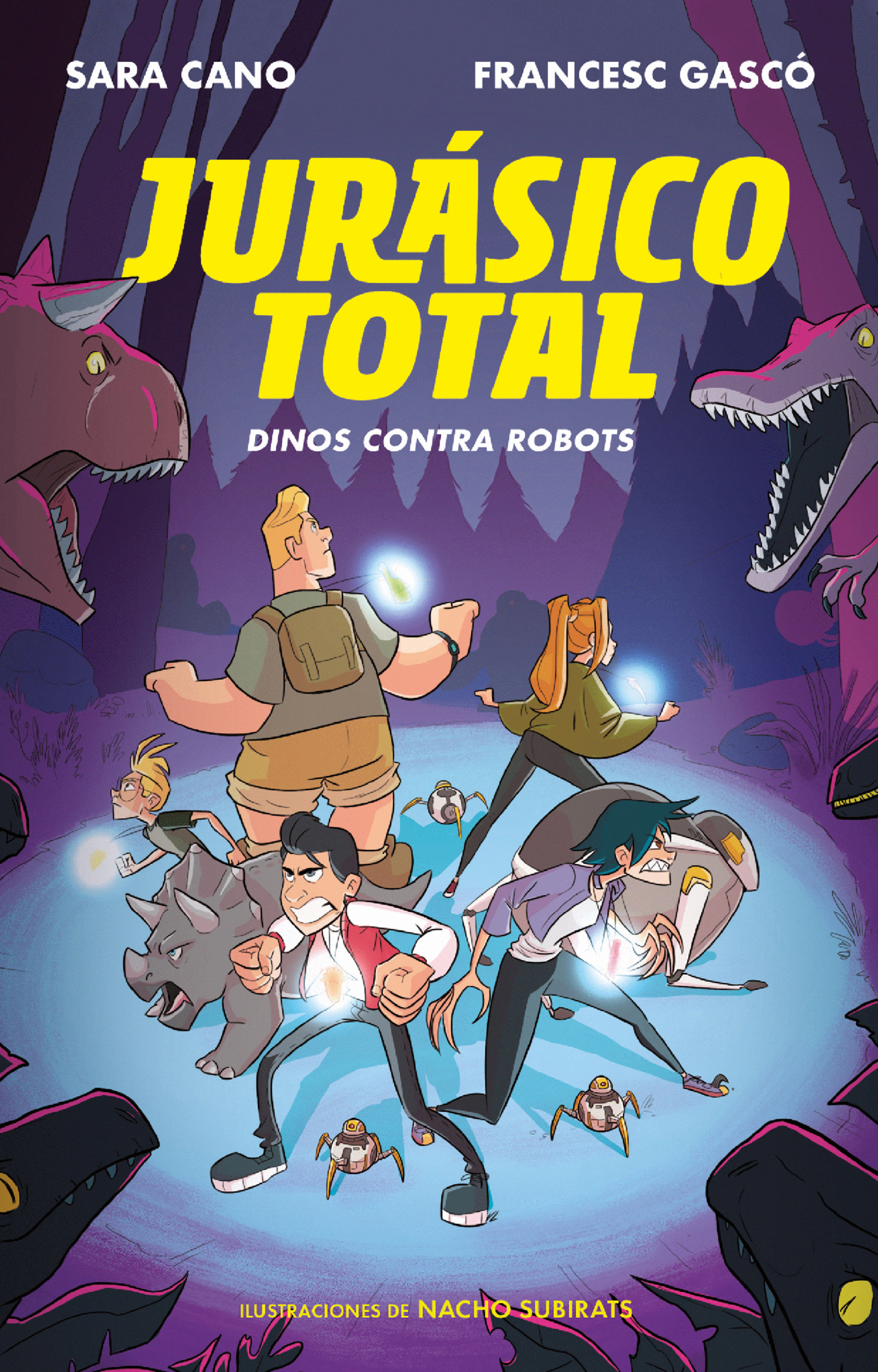 Jurásico Total 2 - Dinos contra robots